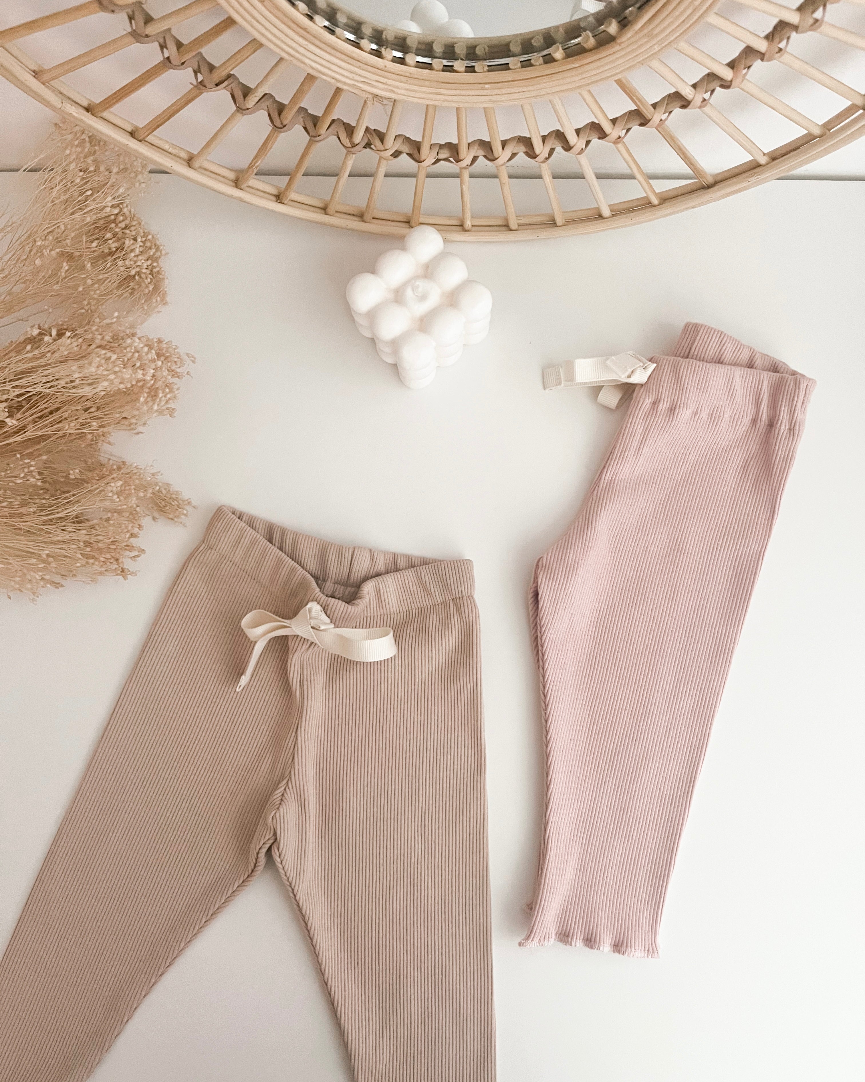 Rebraste pajkice (več barv)