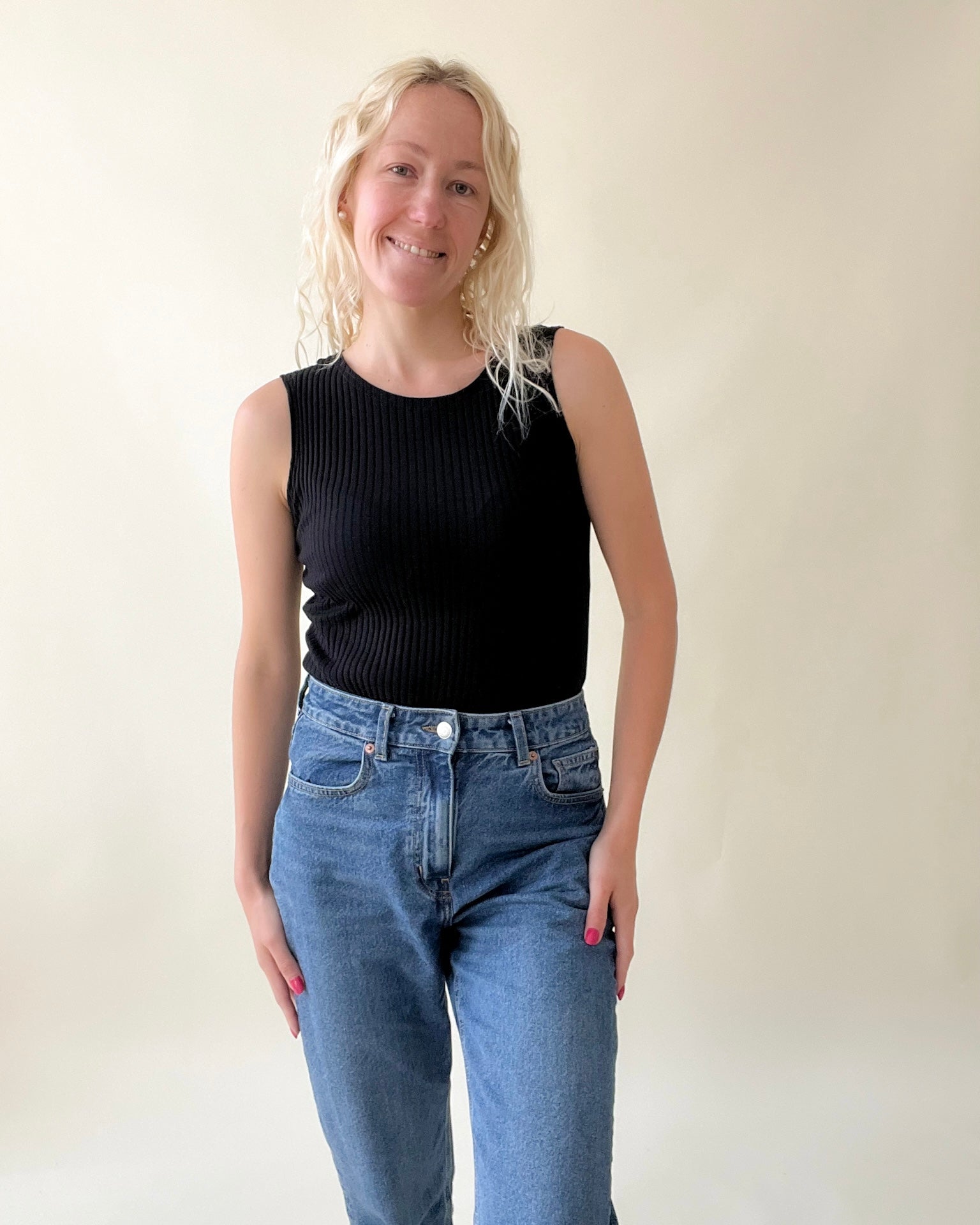 Essential me - Wide ribbed top