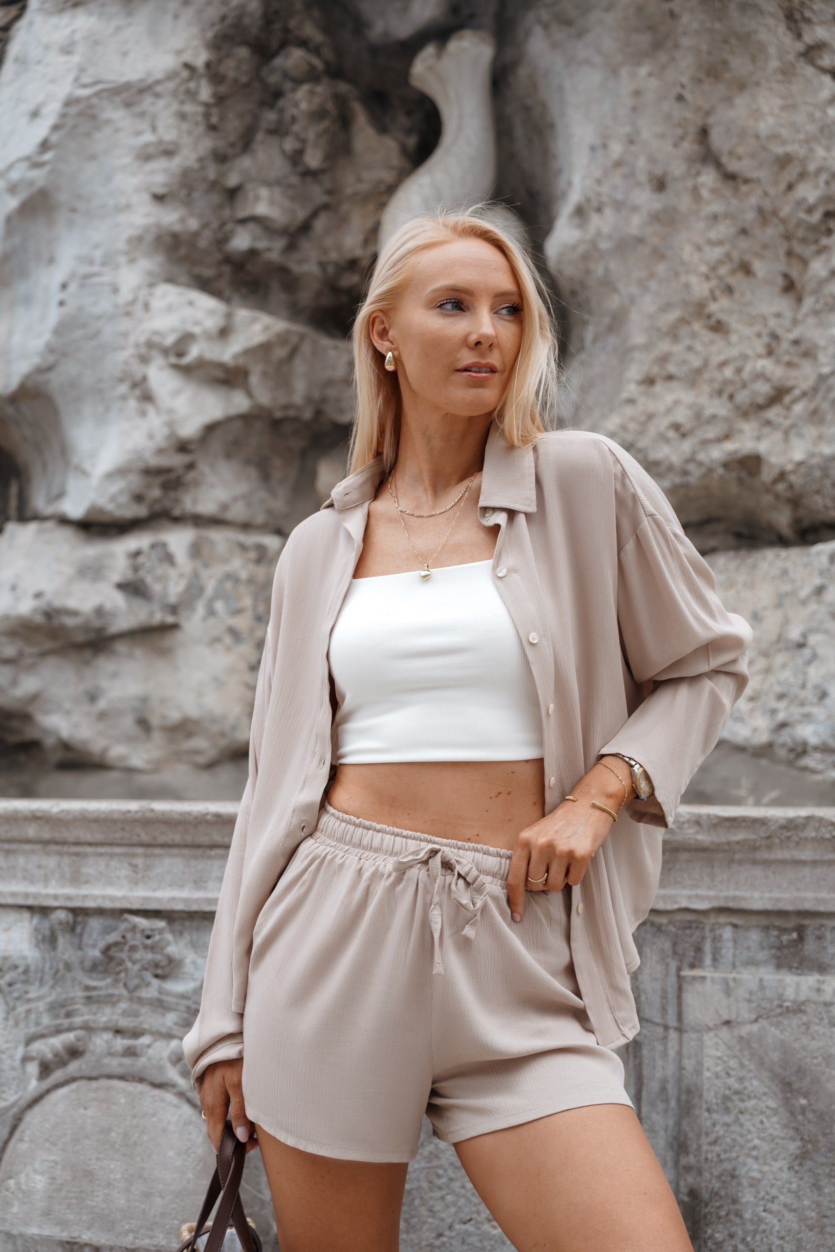 AMALFI viskozna srajca