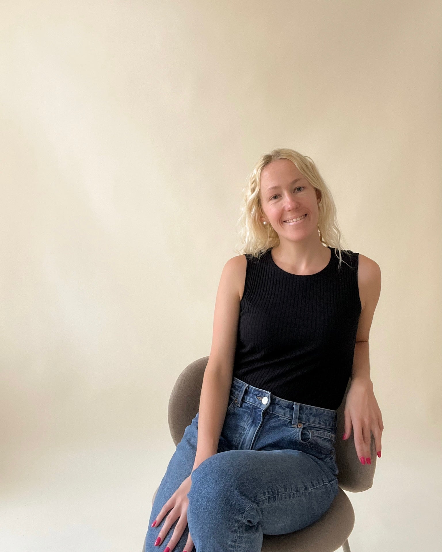 Essential me - Wide ribbed top