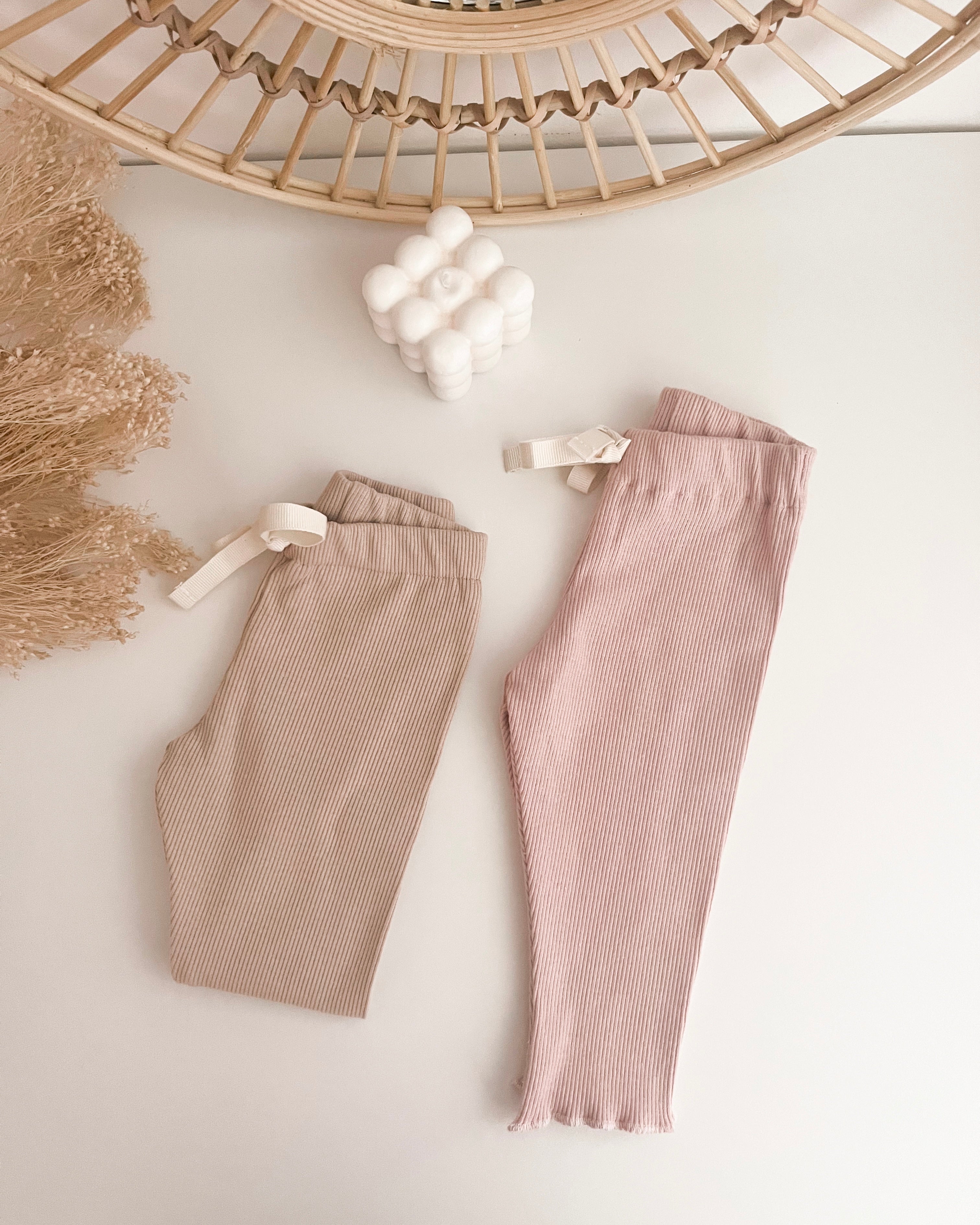 Rebraste pajkice (več barv)