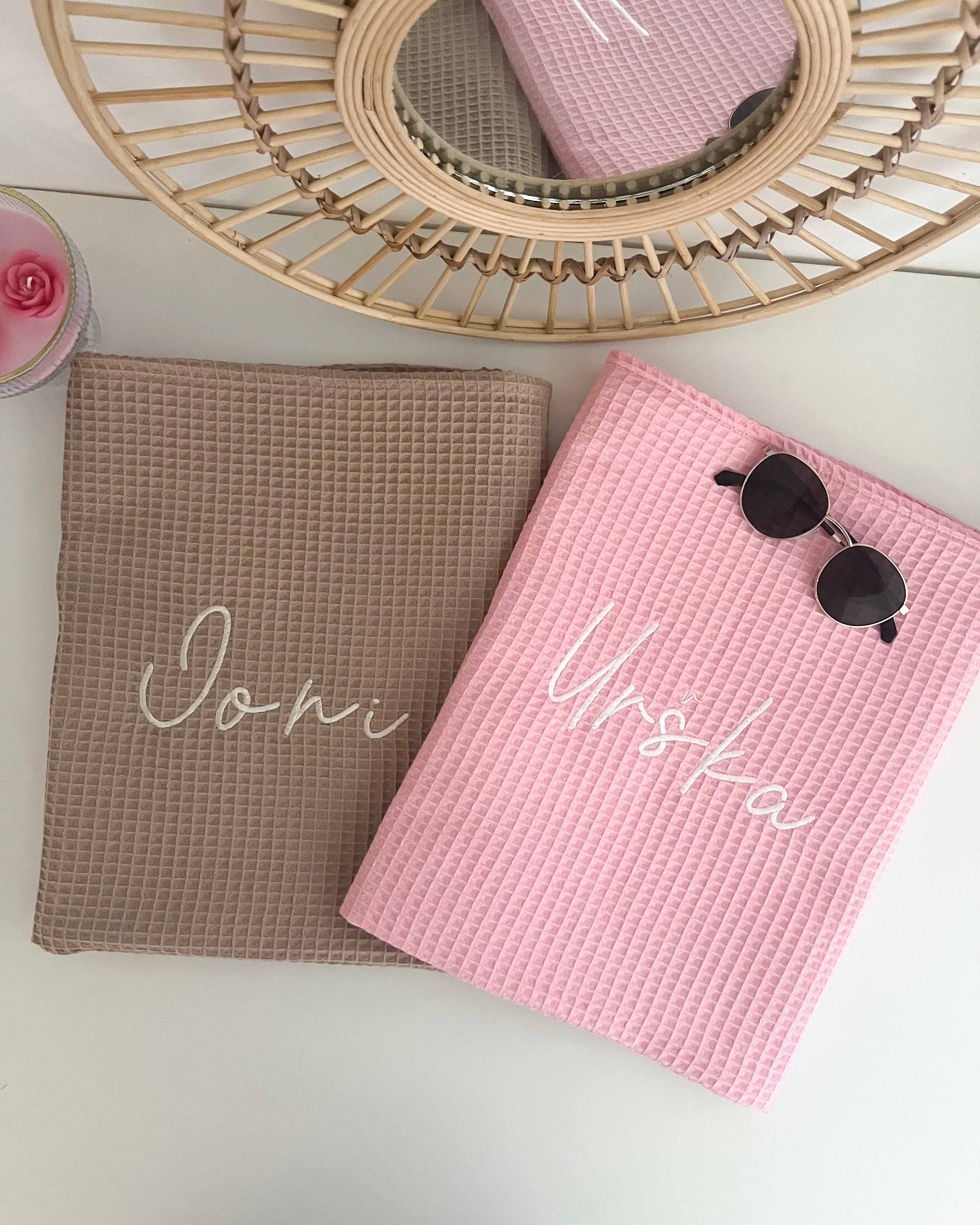 PREMIUM brisače Pastel dream (več barv)