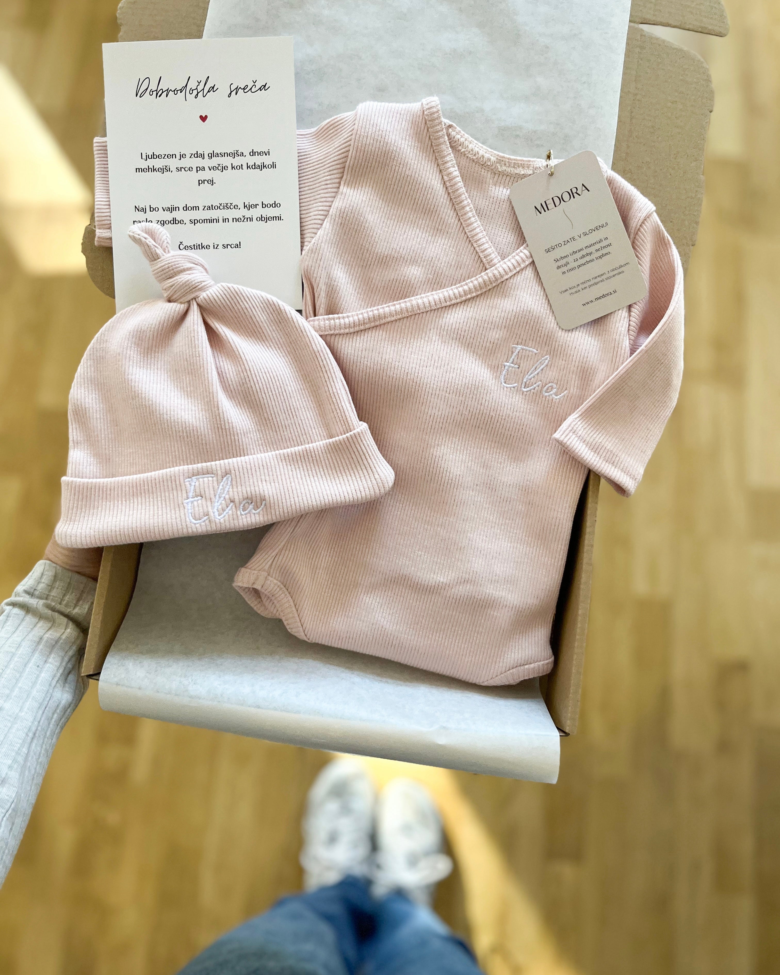 Darilni set MINI - moj prvi spomin