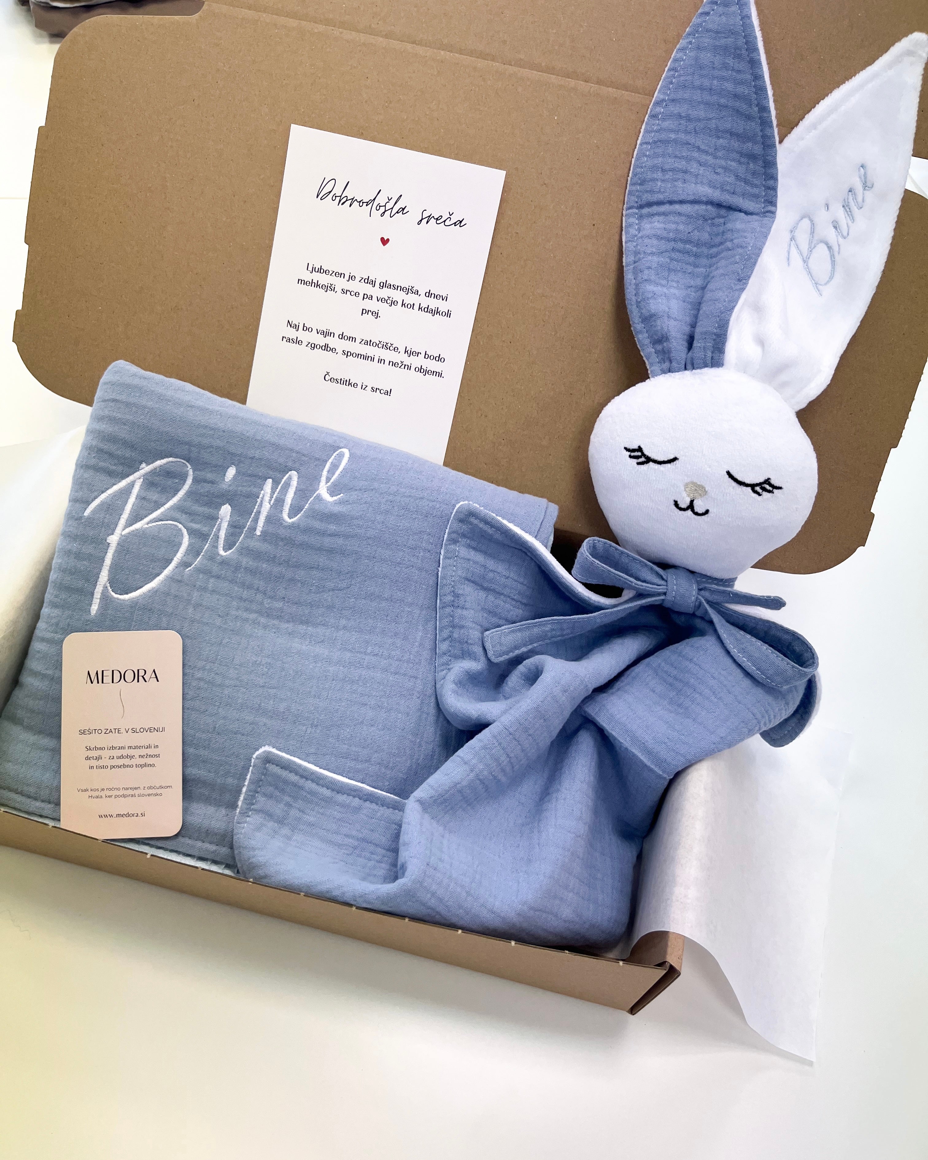 Darilni set MAXI - Enobarvni