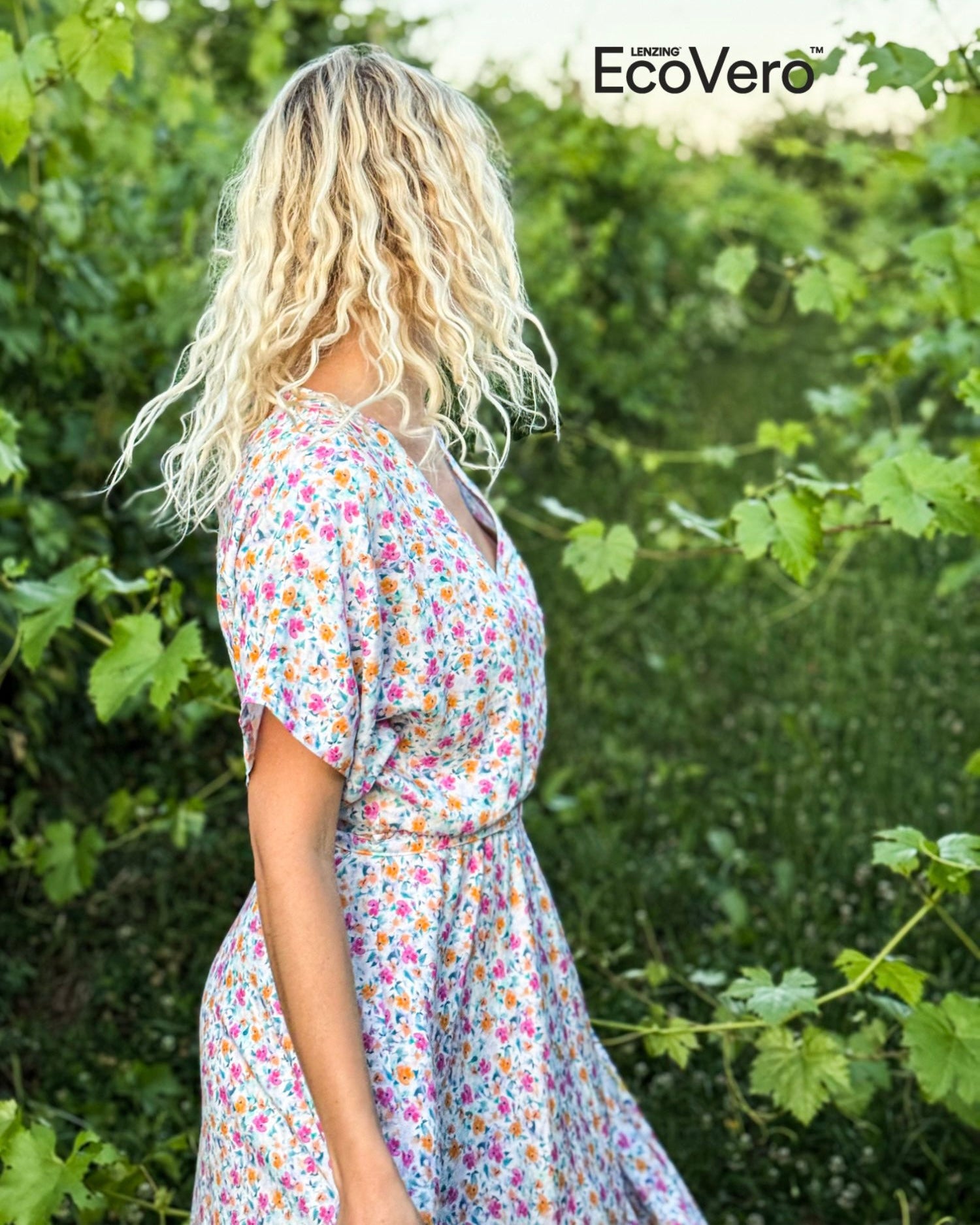 Flowy me - ECOVERO™ Maxi obleka