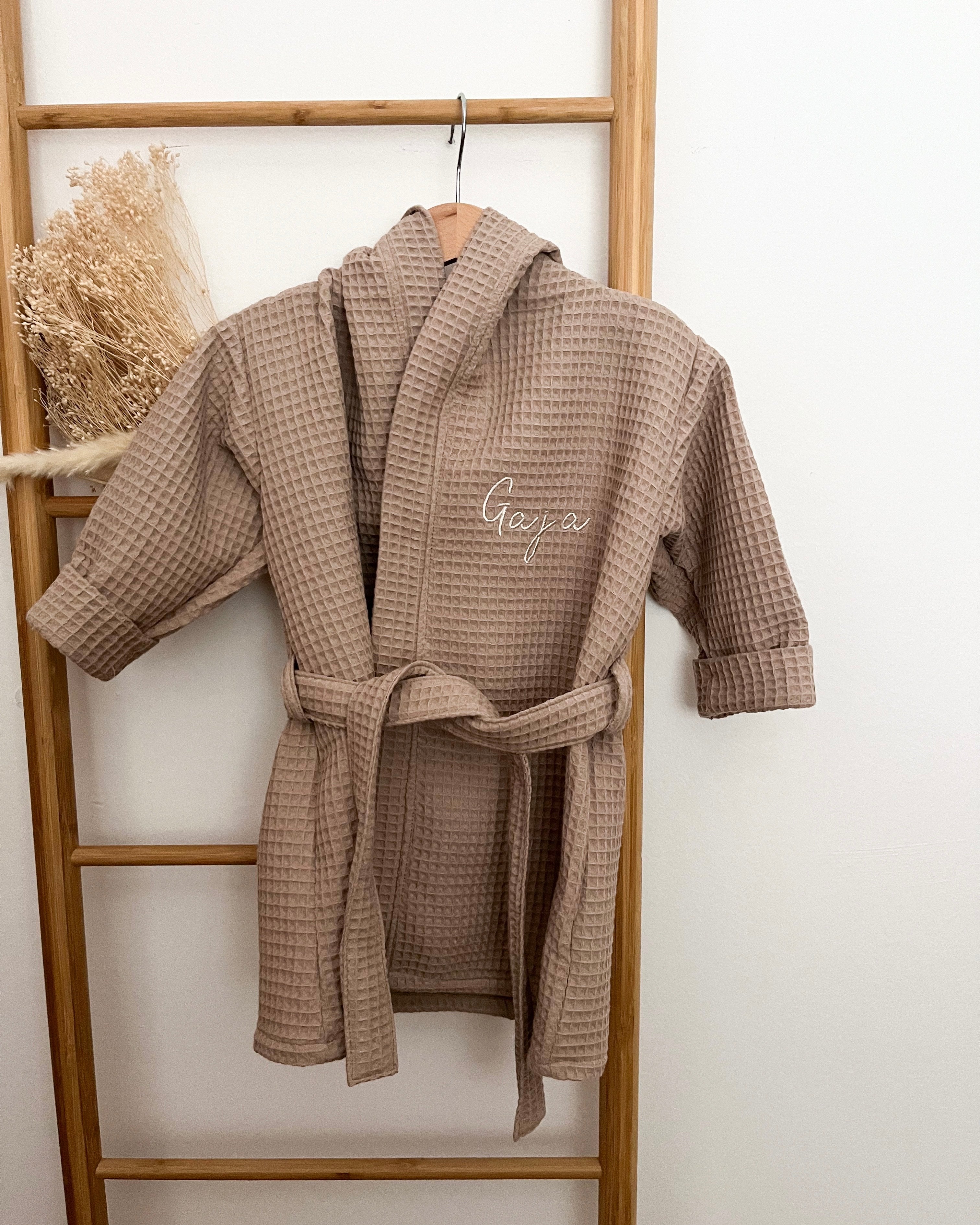 Otroški kopalni plašč z MEDO ušeski - več barv