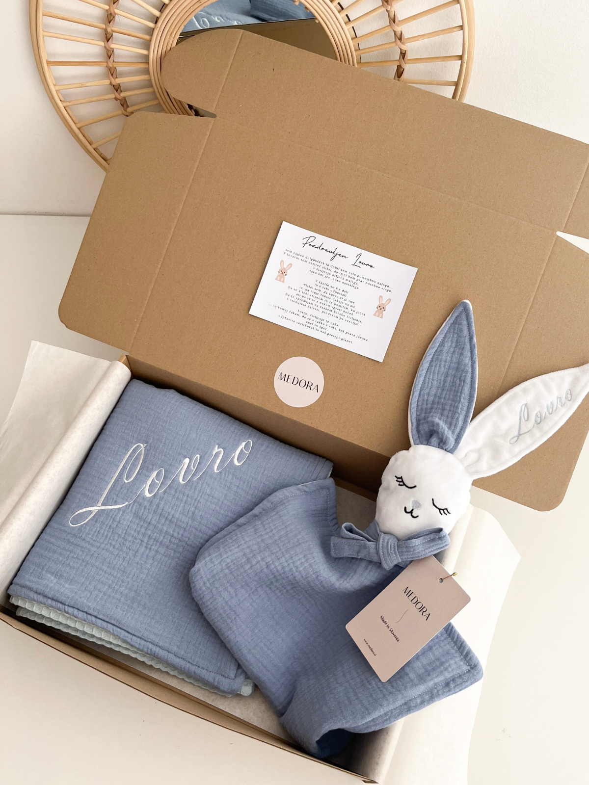 Darilni set MAXI - Enobarvni