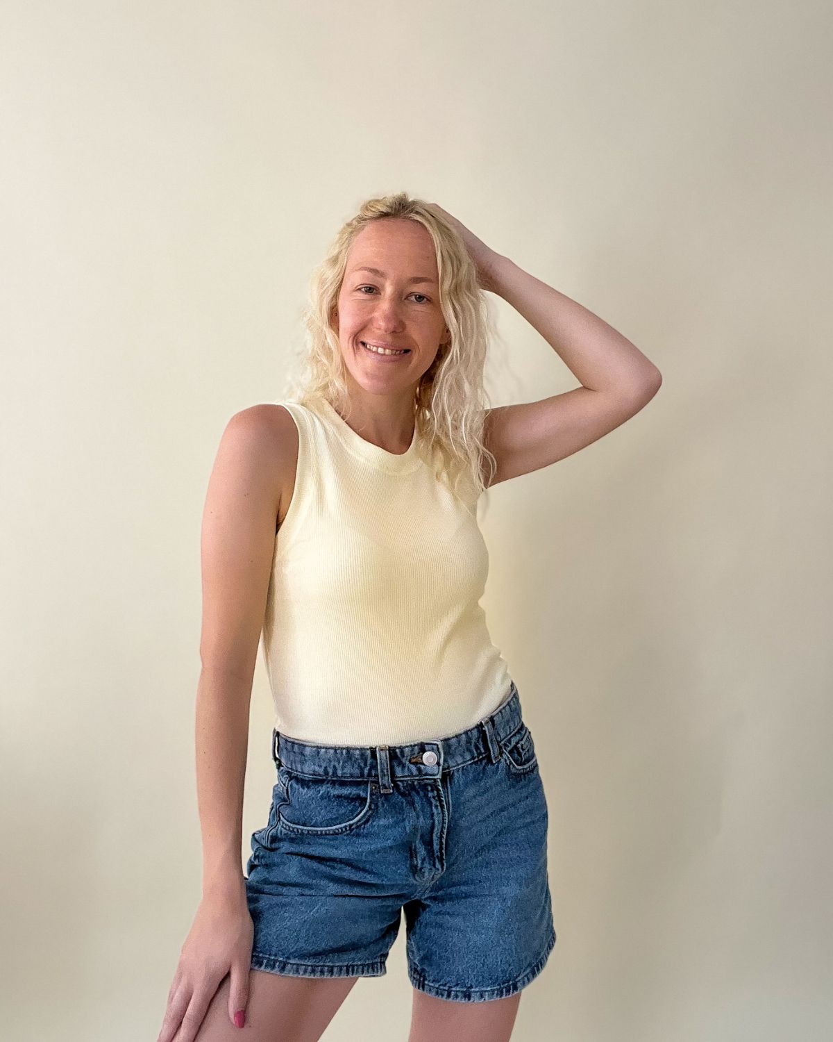 Everyday Me - ribbed top (več barv)