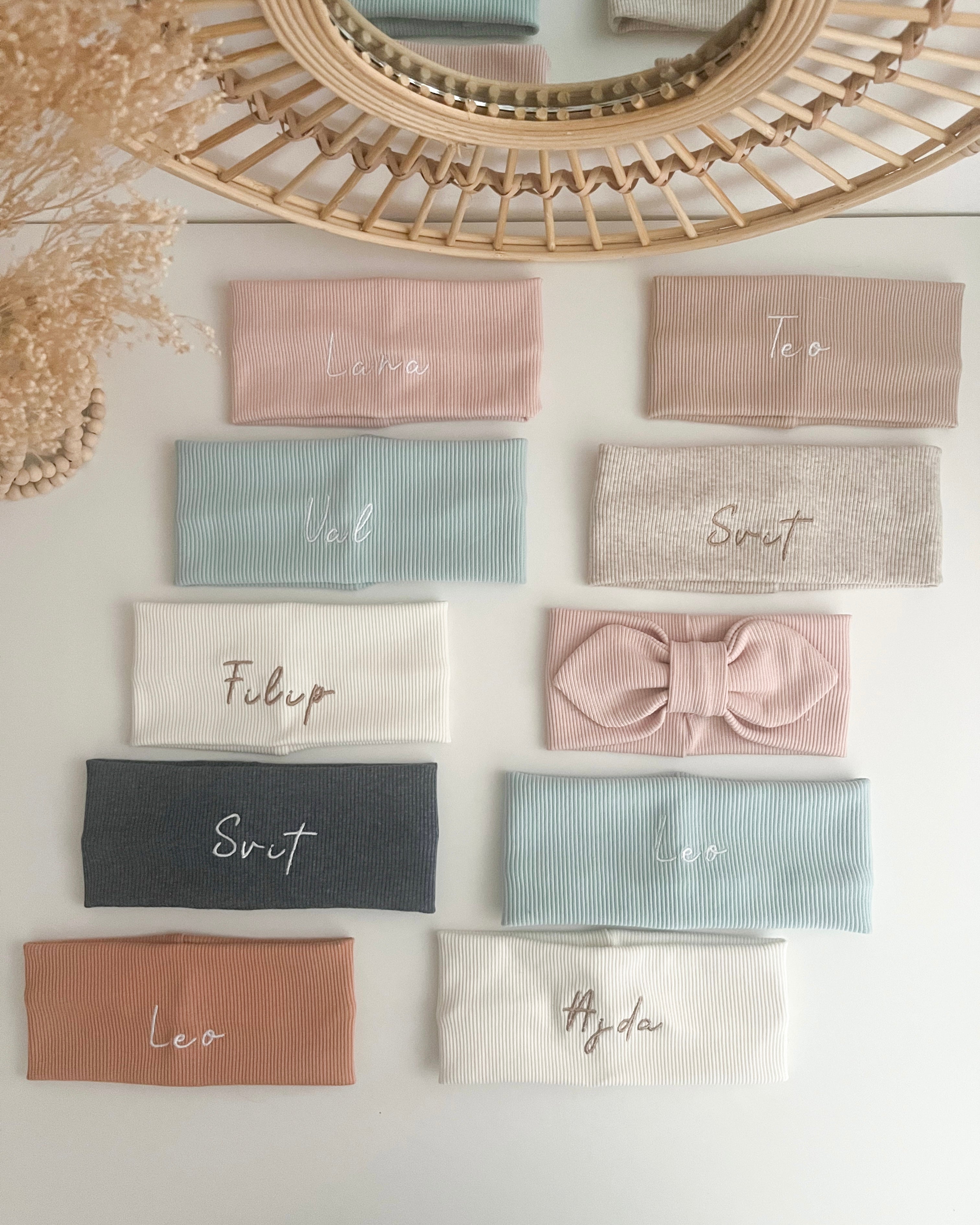 Otroški naglavni trak - več barv