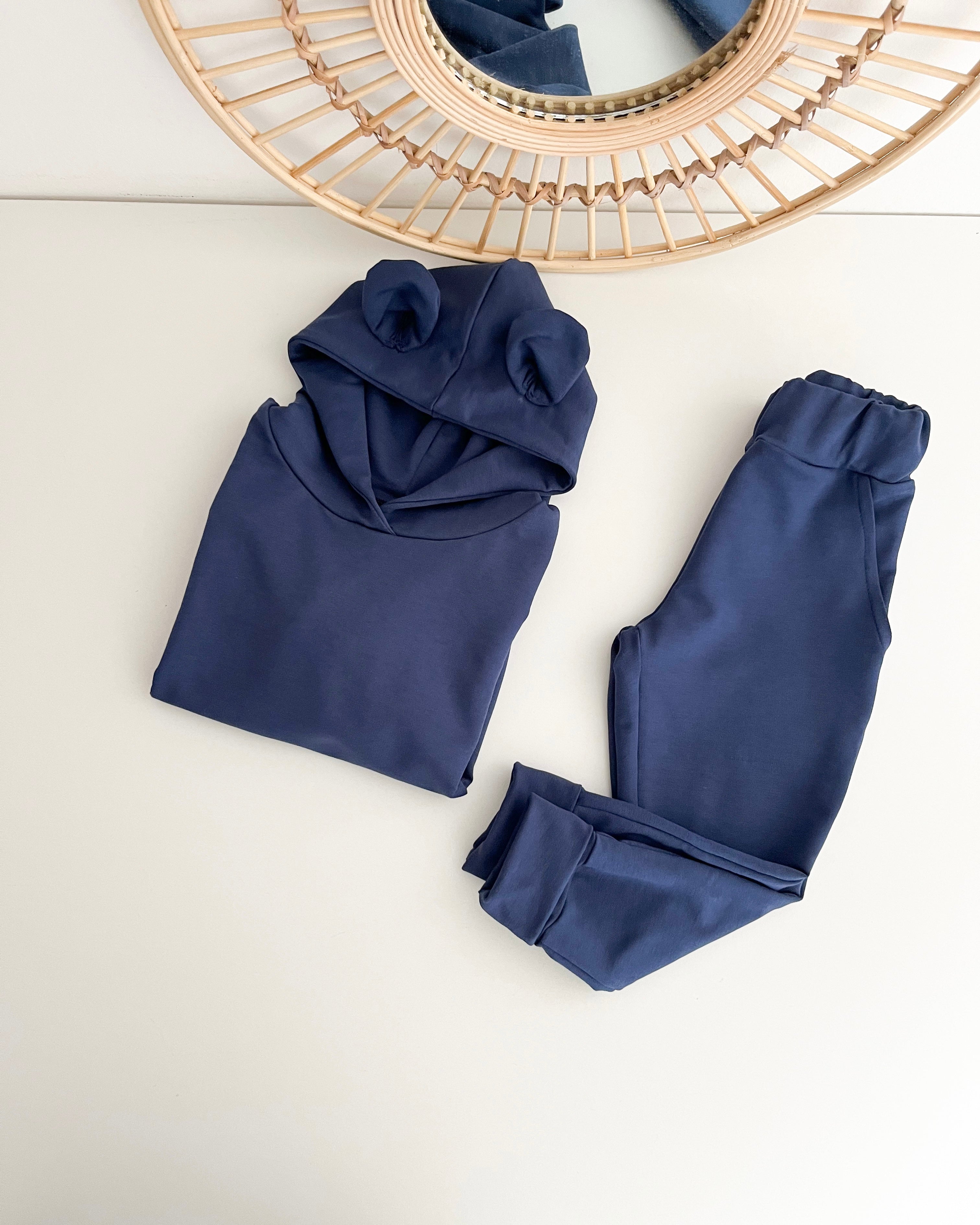 Otroške gladke dolgo nosljive otroške hlače (več barv)