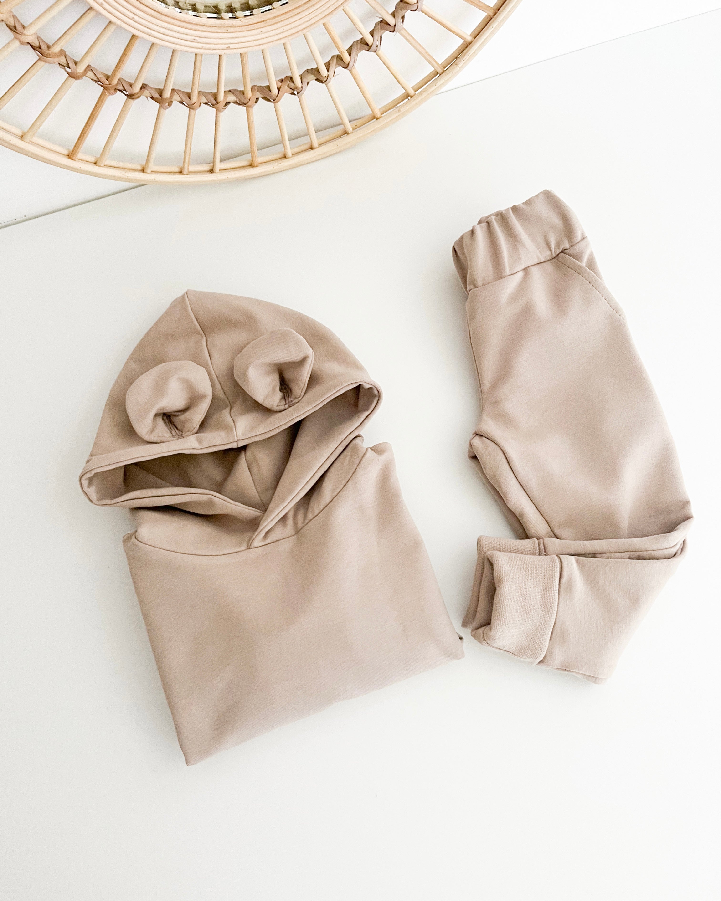 Otroške gladke dolgo nosljive otroške hlače (več barv)