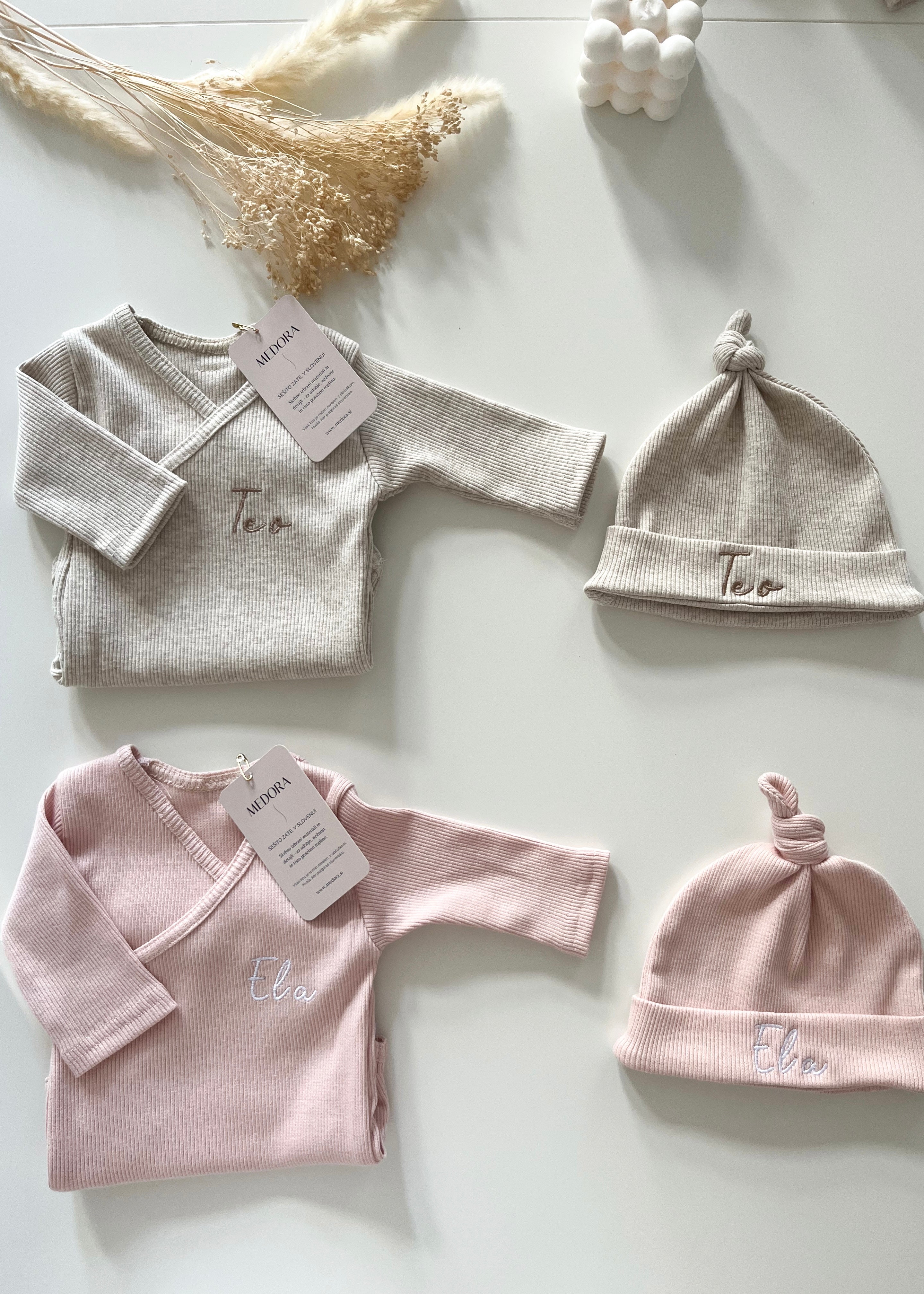 Darilni set MINI - moj prvi spomin