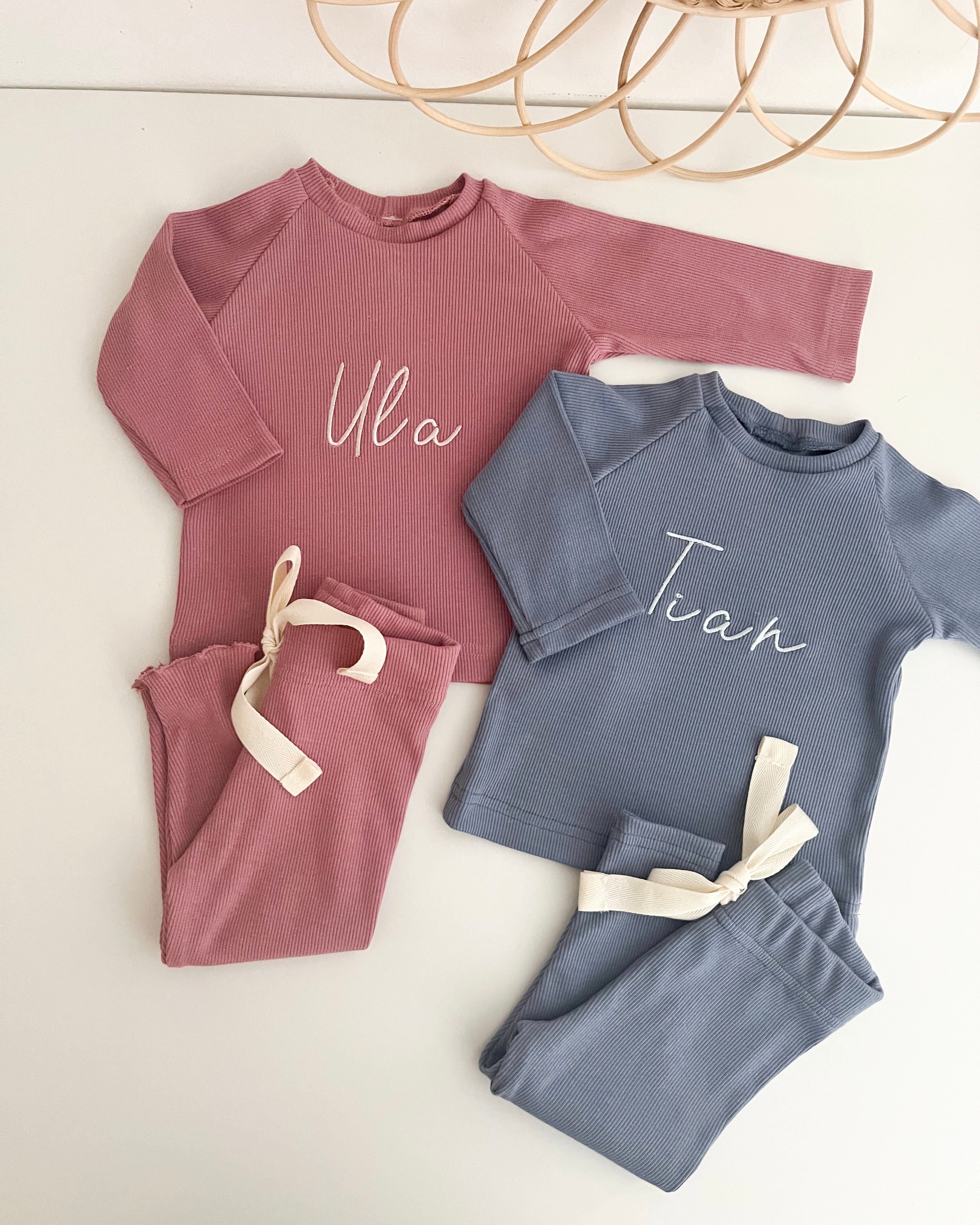 PERSONALIZIRAN set - majica in pajkice (več barv)