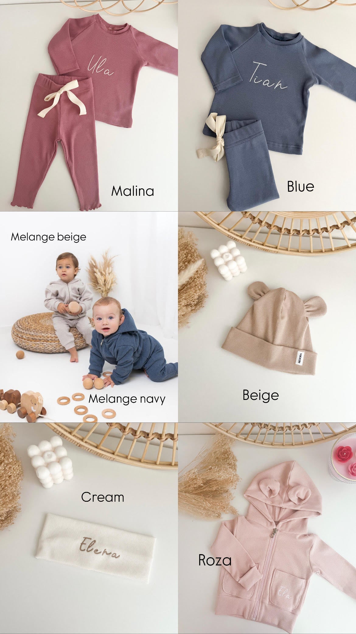 Moja majčka z imenom (več barv)