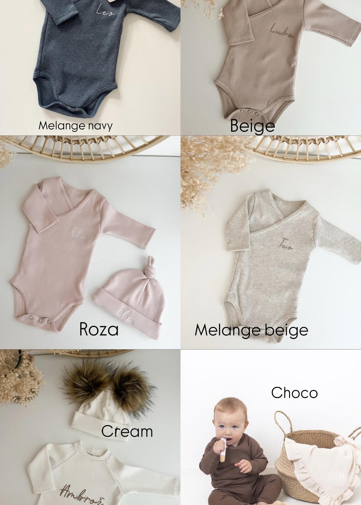 Moj prvi bodi - več barv