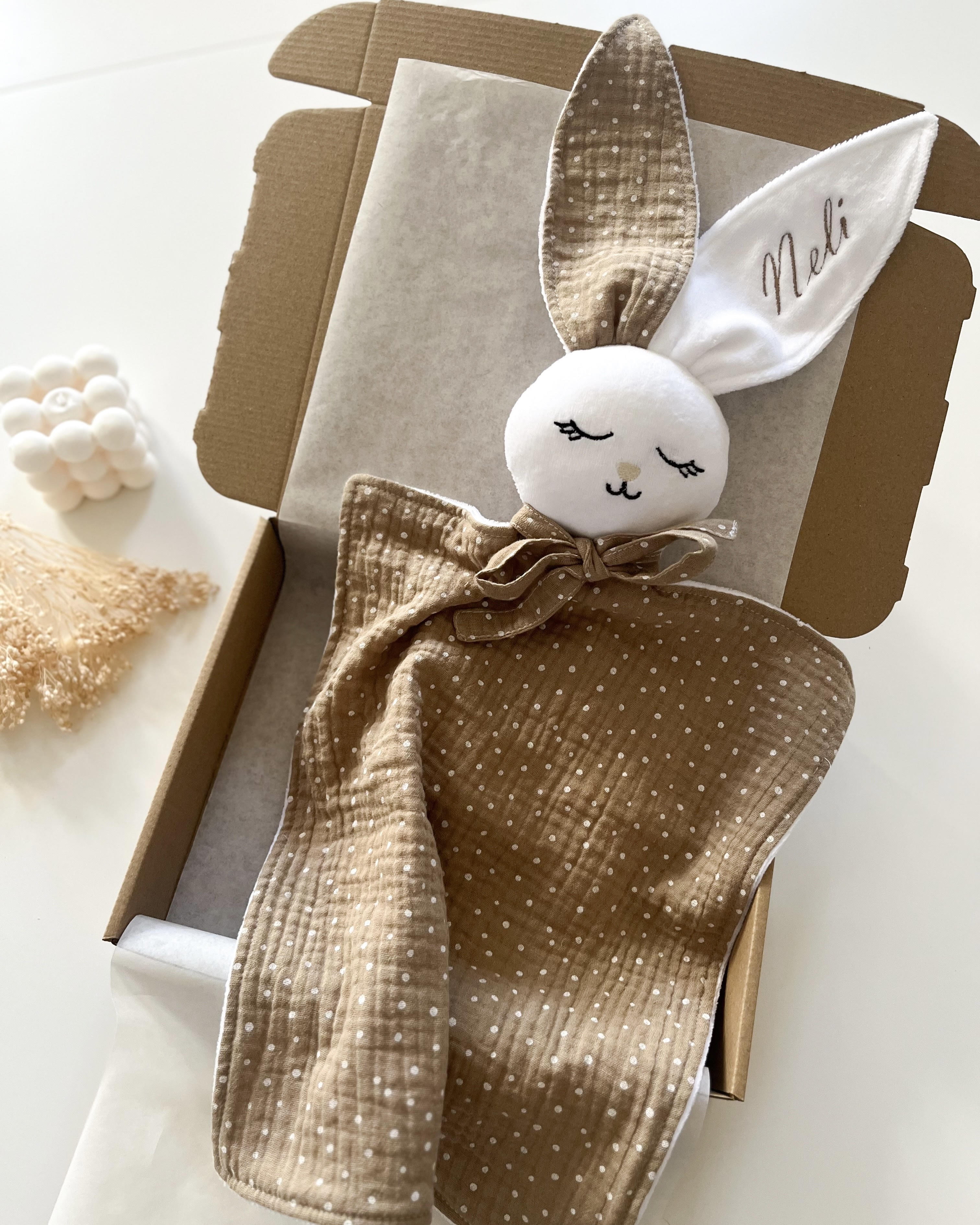 Moja prva ninica - bež s pikicami