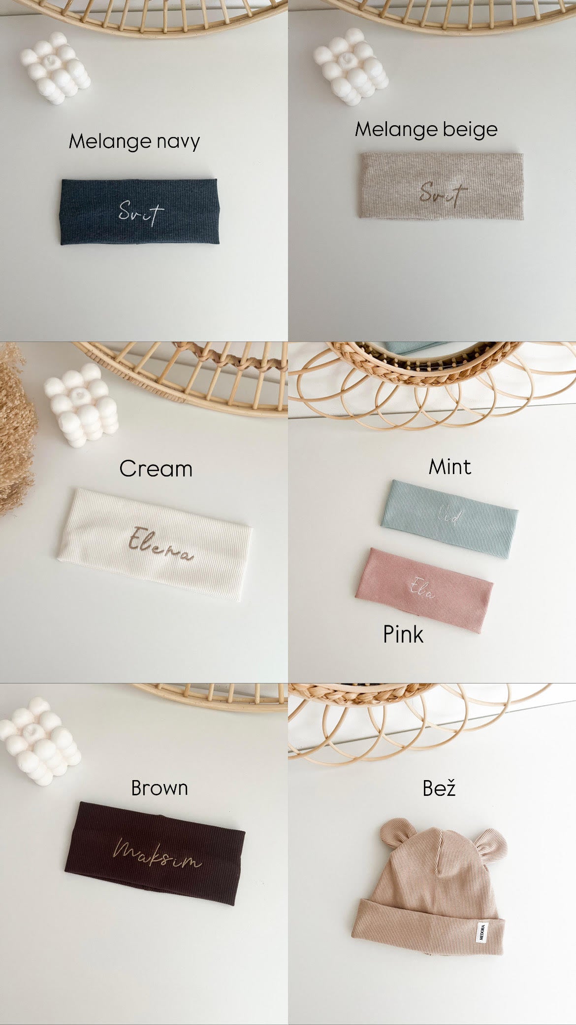 Girly trak s pentljo - več barv