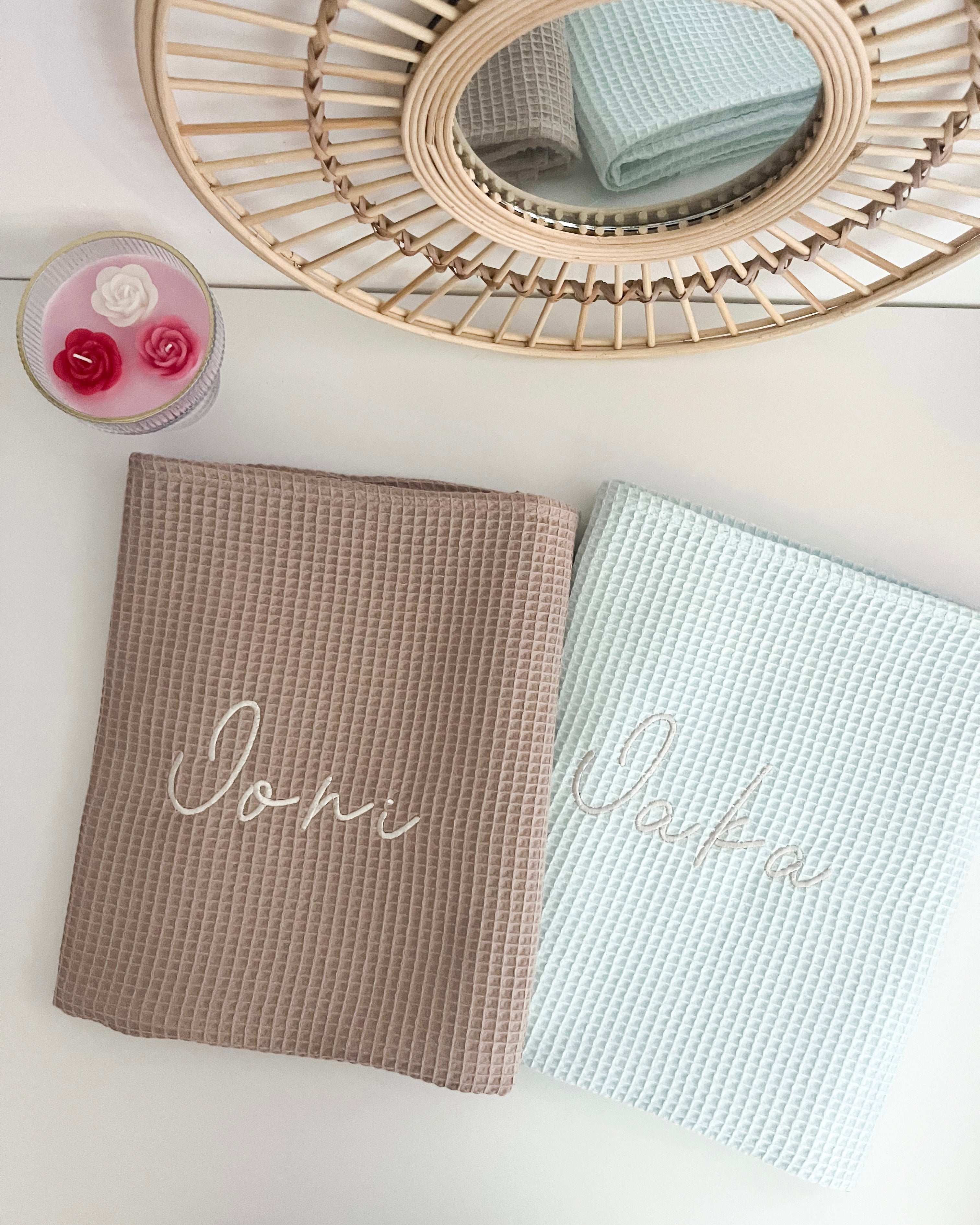 PREMIUM brisače Pastel dream (več barv)