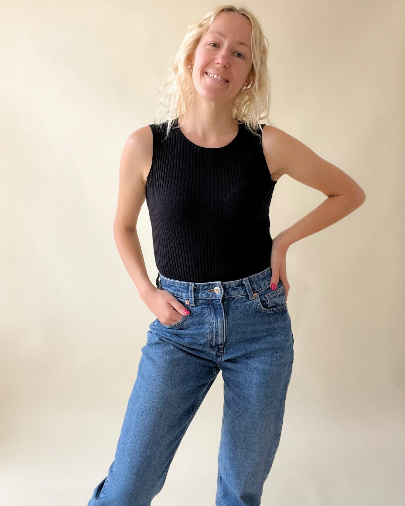 Essential me - Wide ribbed top