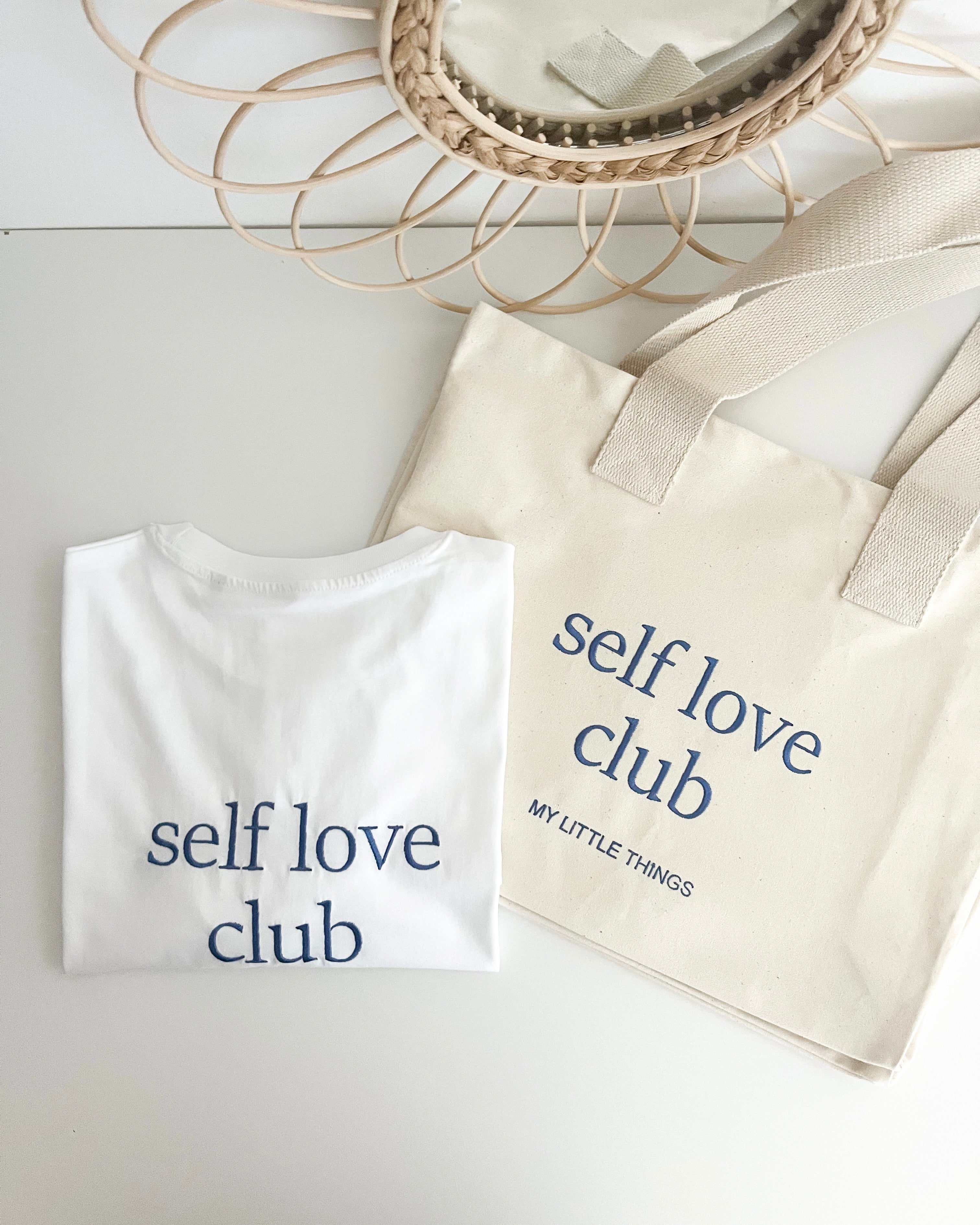 Self love club - oversized majica