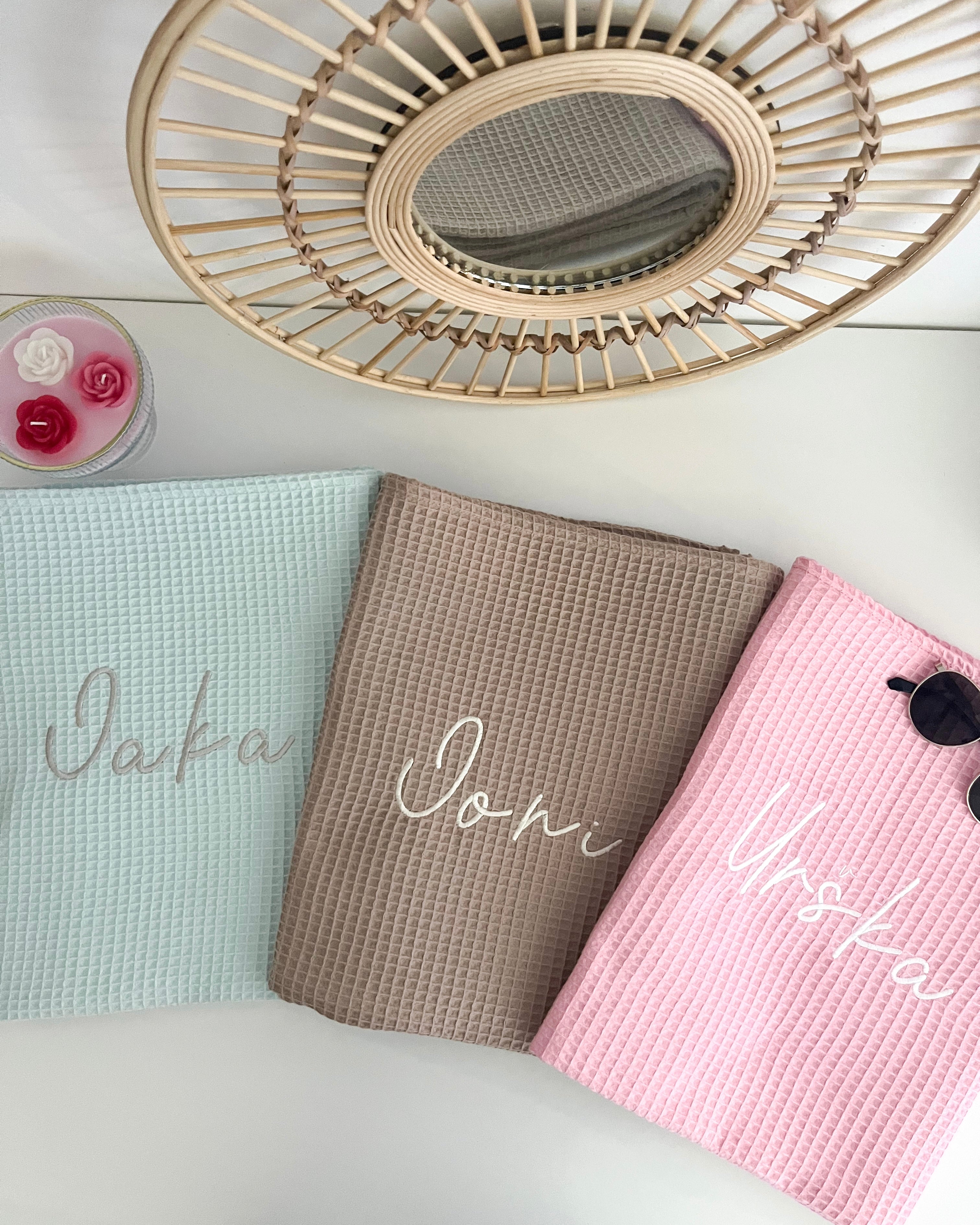 PREMIUM brisače Pastel dream (več barv)