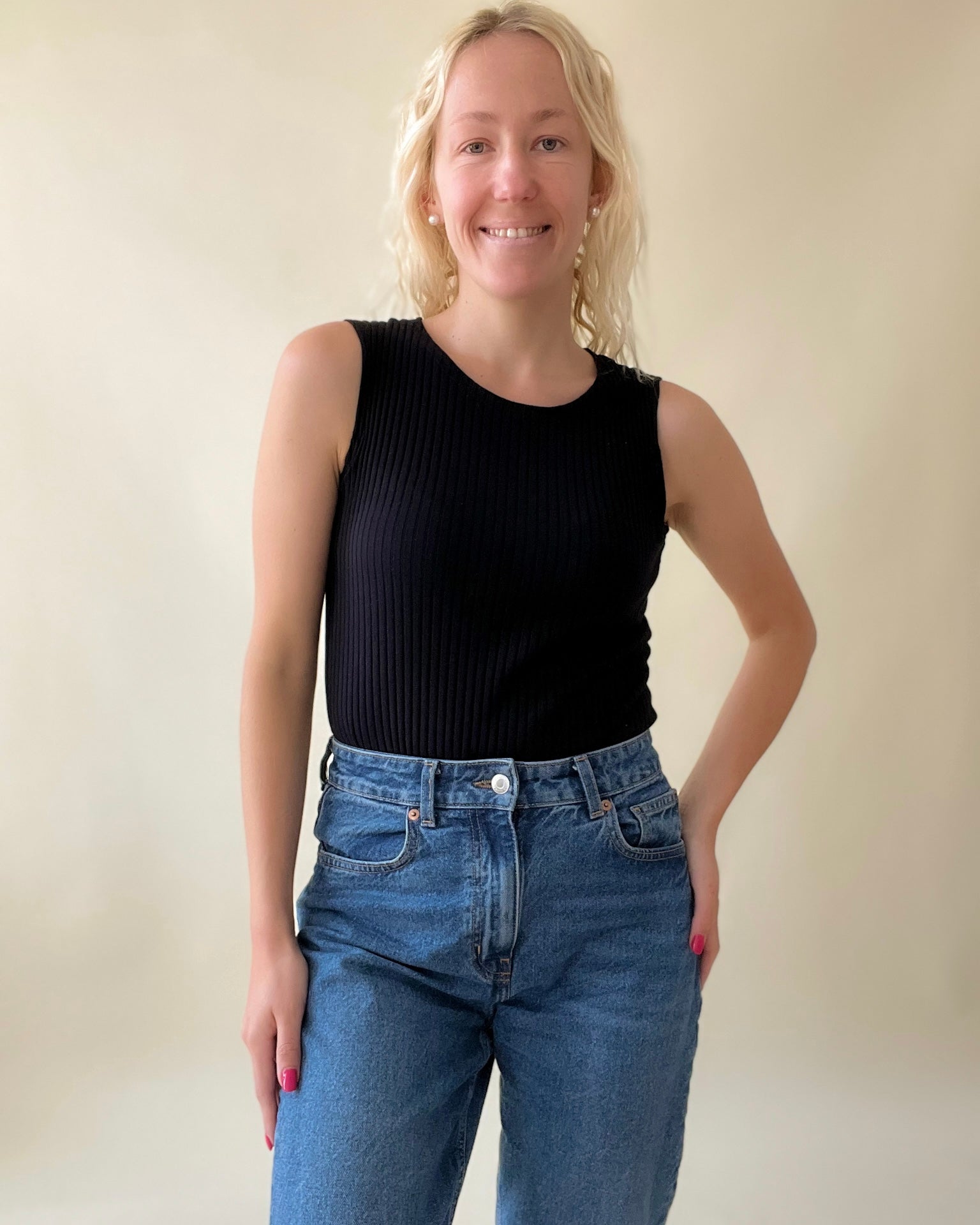 Essential me - Wide ribbed top