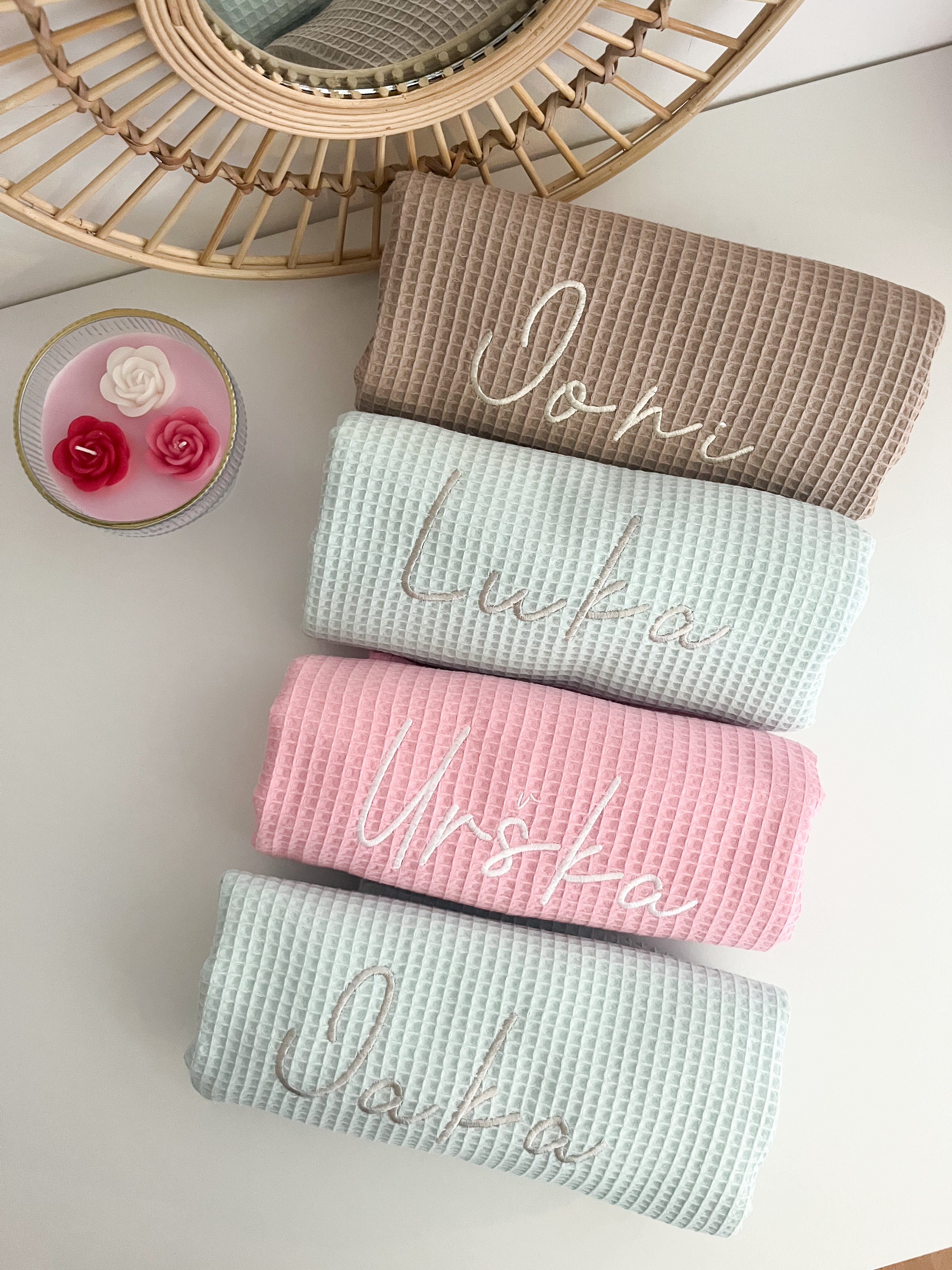 PREMIUM brisače Pastel dream (več barv)