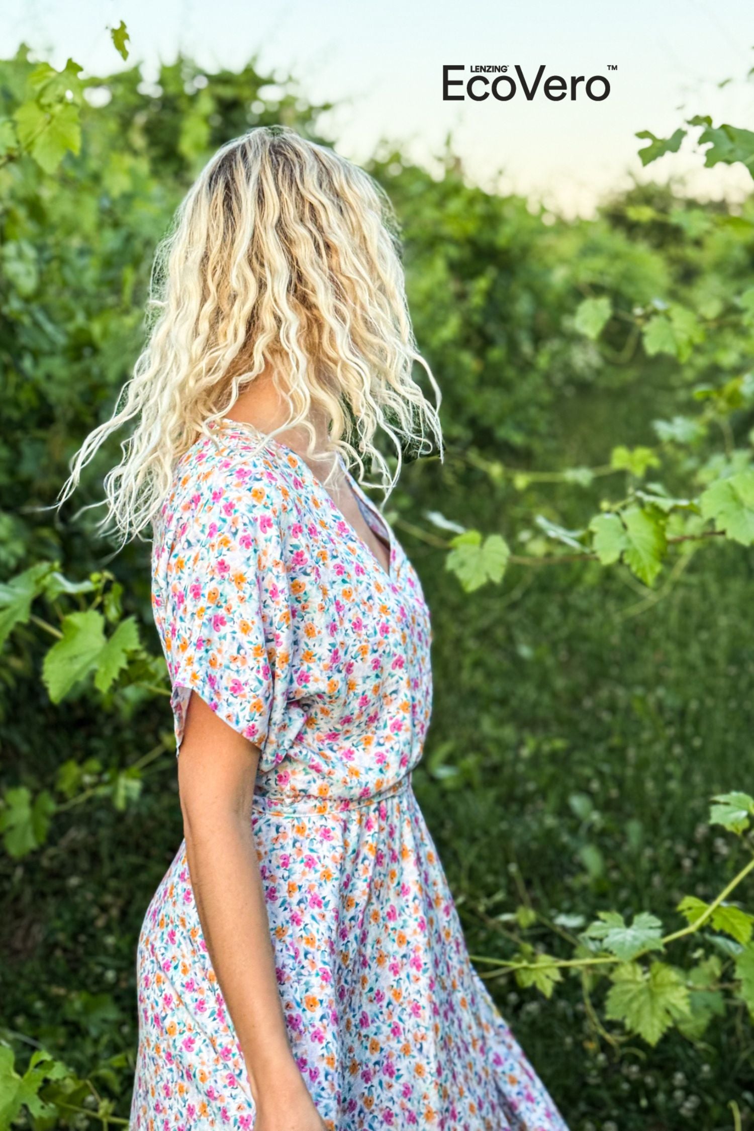 Flowy me - ECOVERO™ Maxi obleka