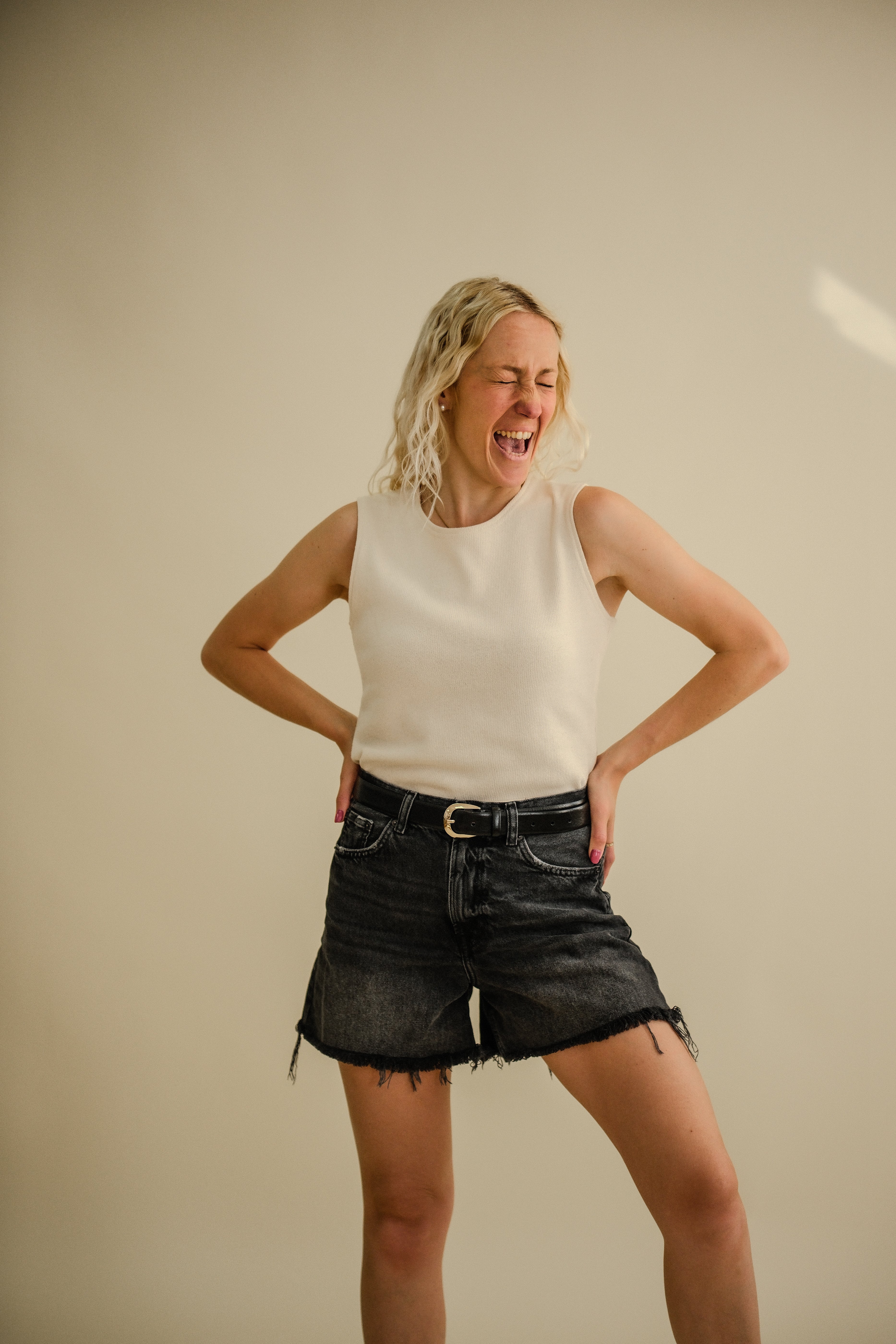 True me - pleteni top taupe