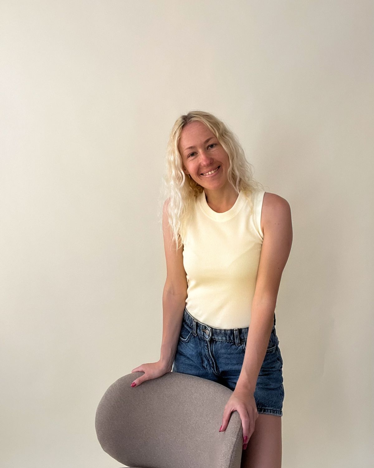 Everyday Me - ribbed top (več barv)