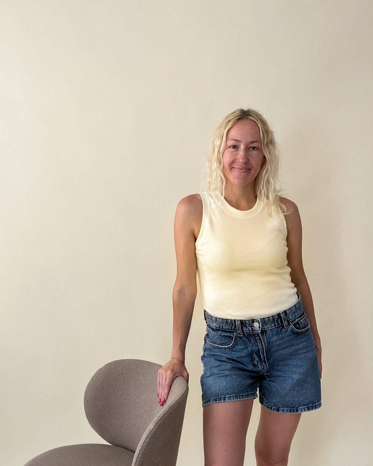 Everyday Me - ribbed top (več barv)