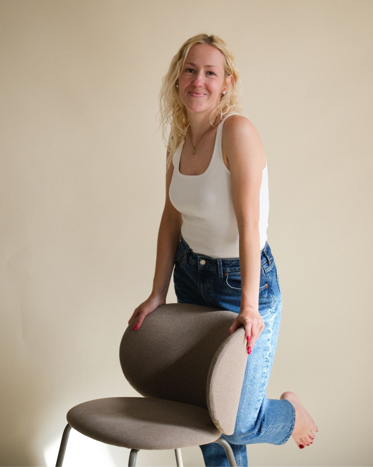 Lovely me - ribbed top (več barv)