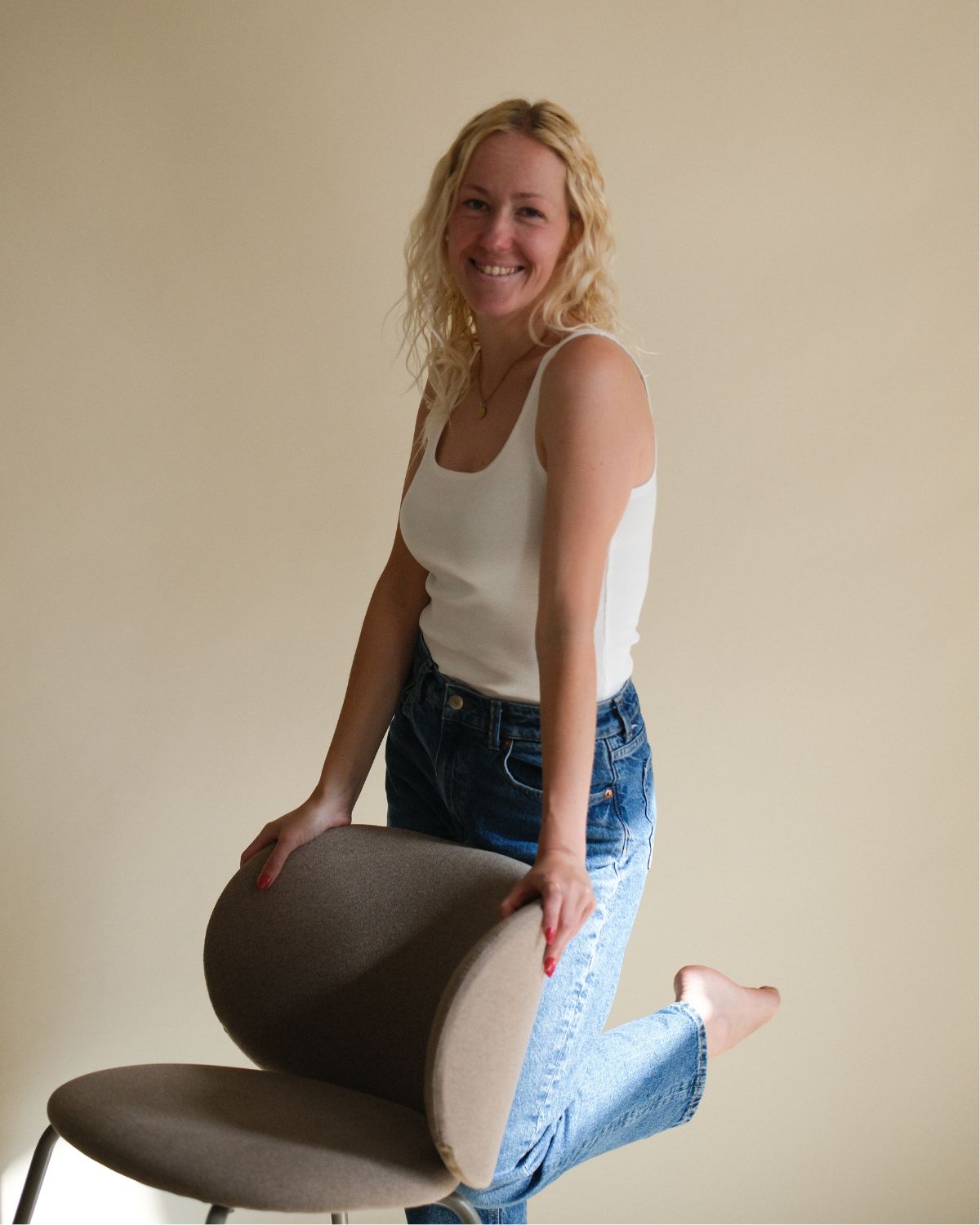 Lovely me - ribbed top (več barv)