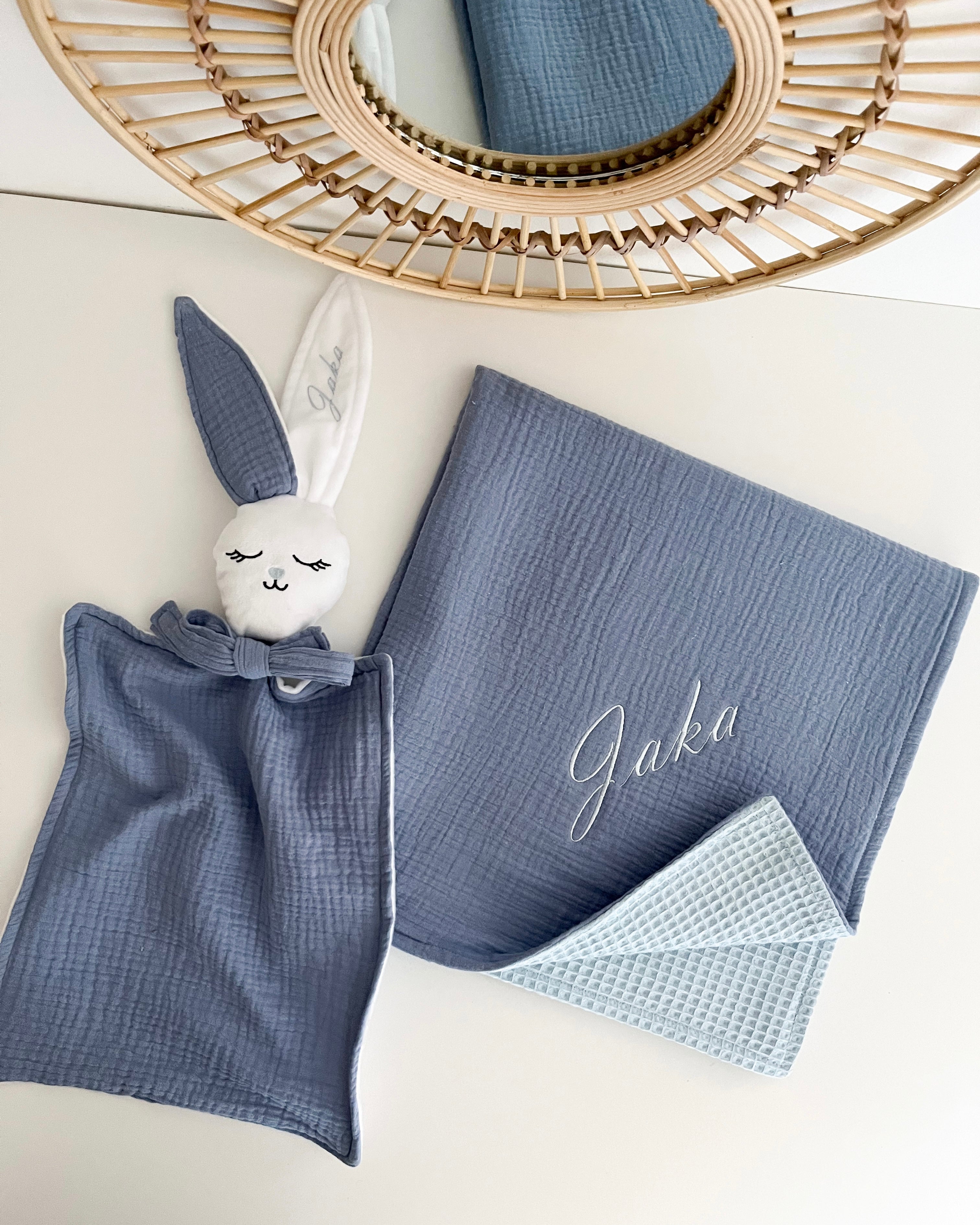 Darilni set MAXI- Prvi objem (baby blue)