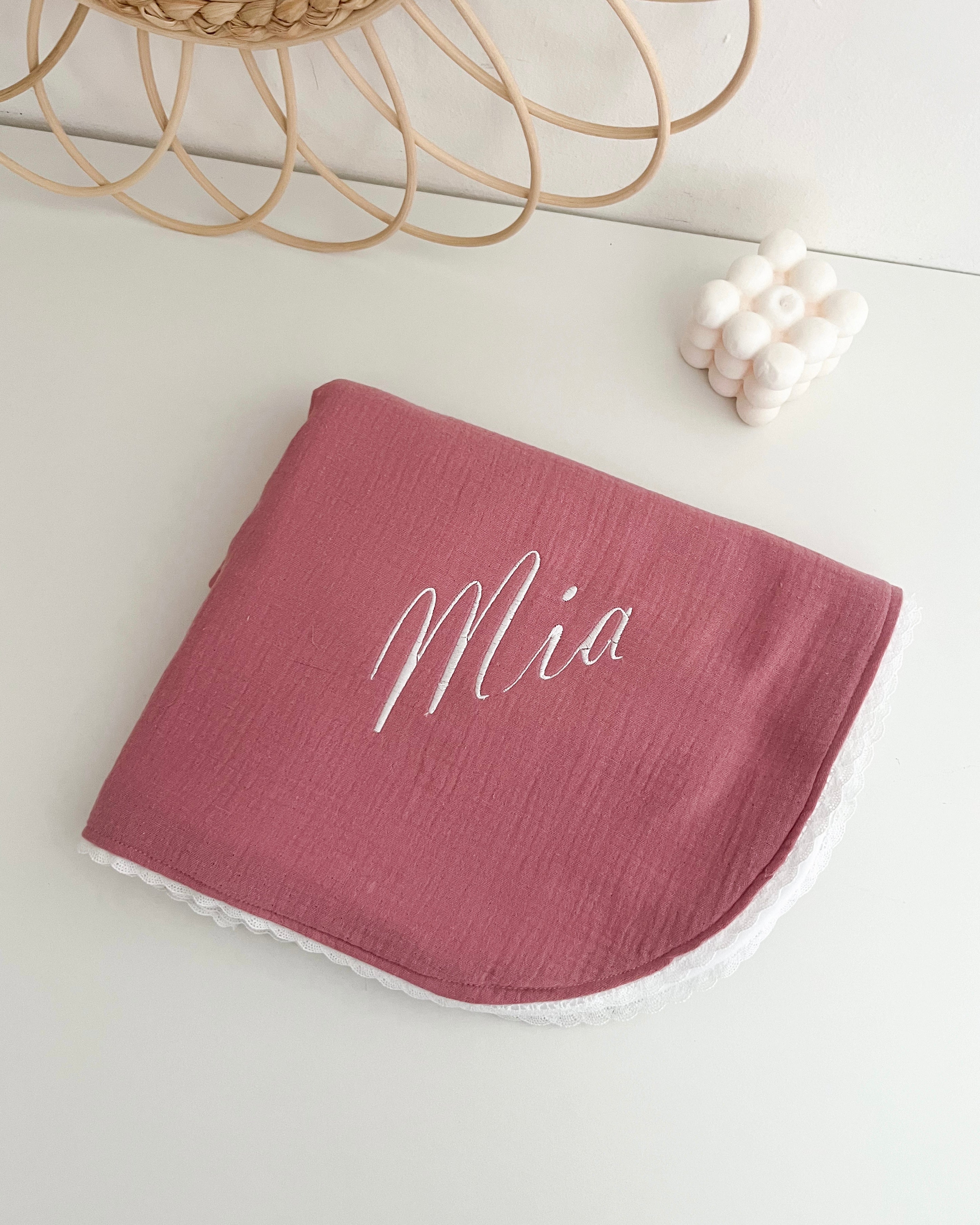 Darilni set MAXI - Prvi objem (roza)