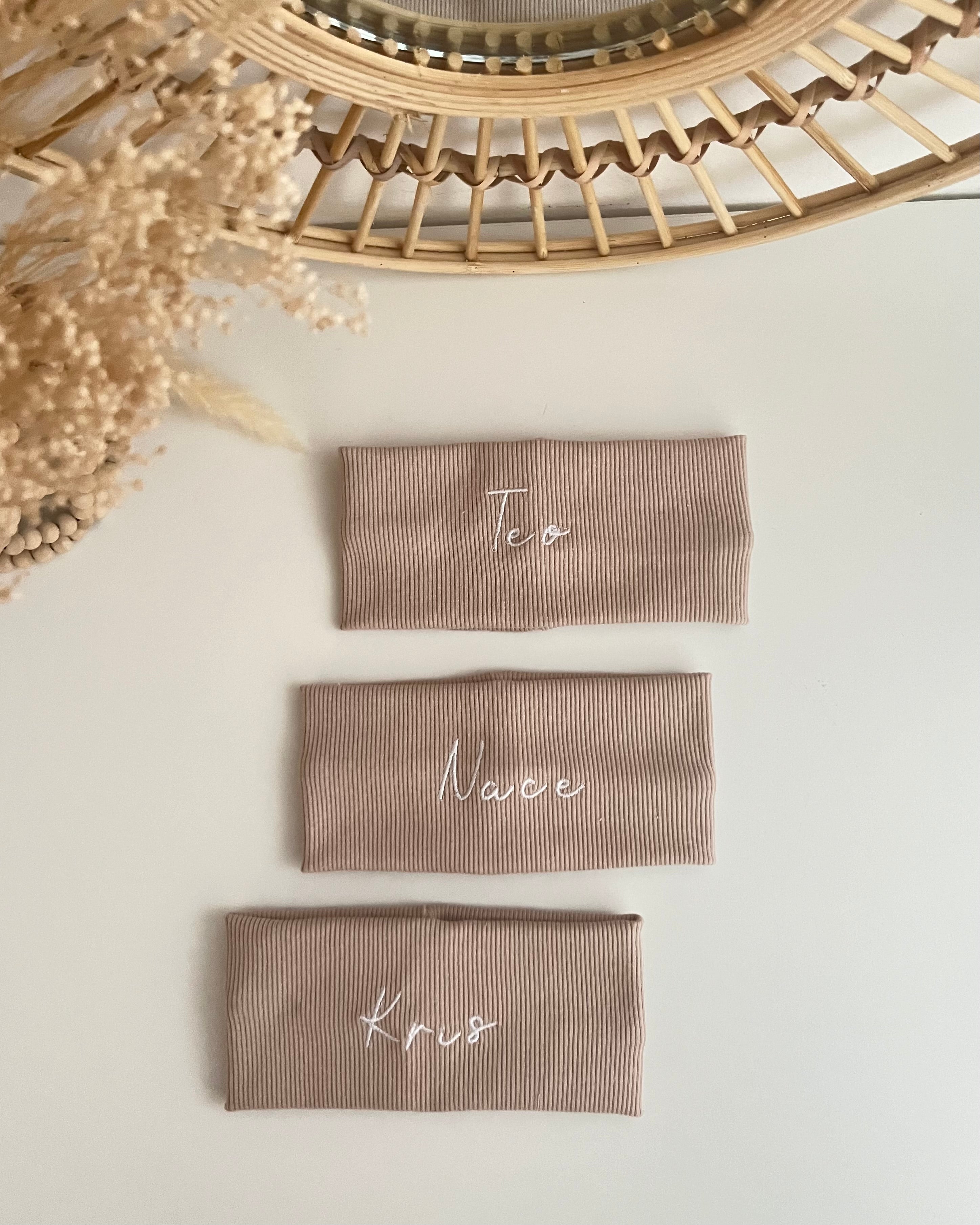 Otroški naglavni trak - več barv