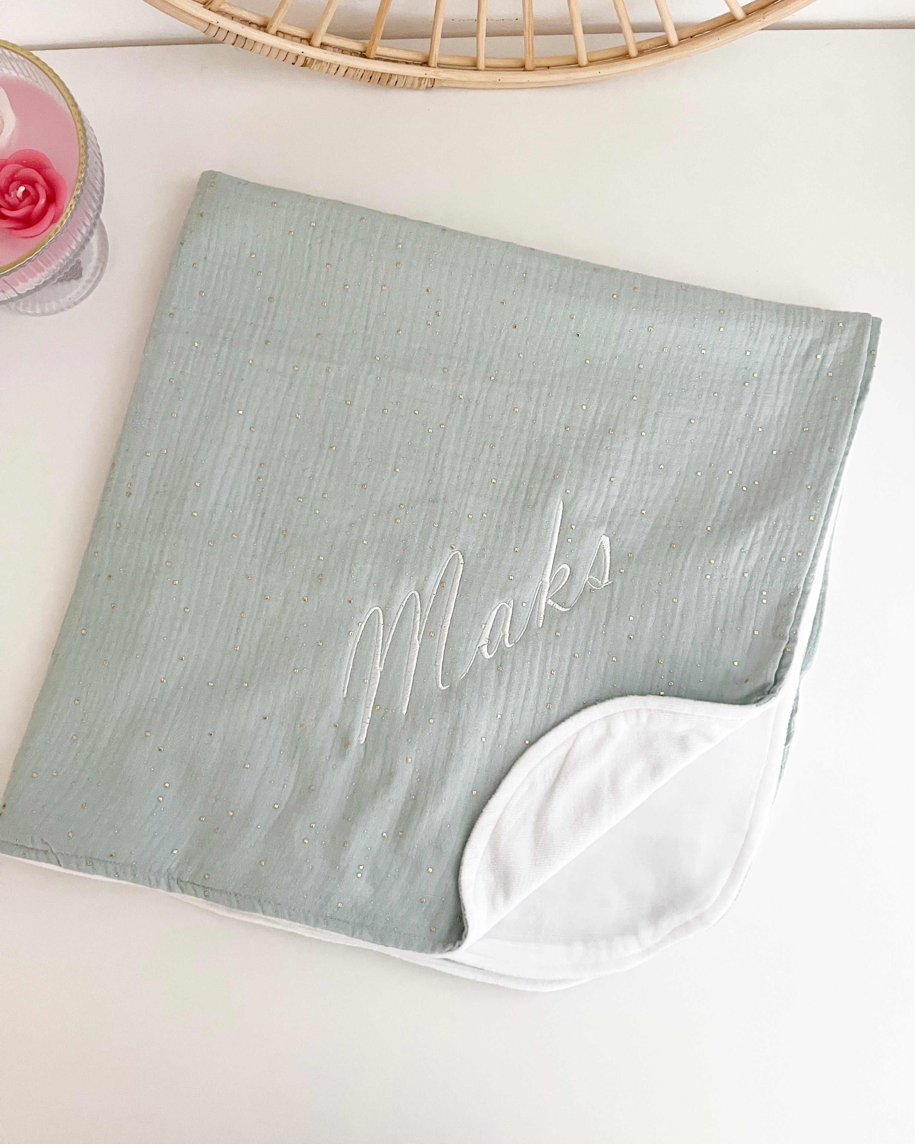 Darilni set MAXI- Prvi objem (mint)