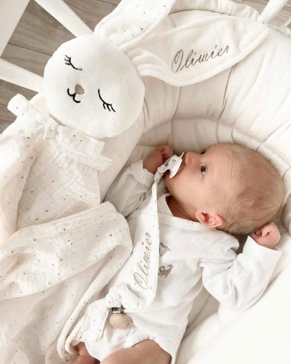 Darilni set MINI - Nežen set DOBRODOŠLICE (cream)