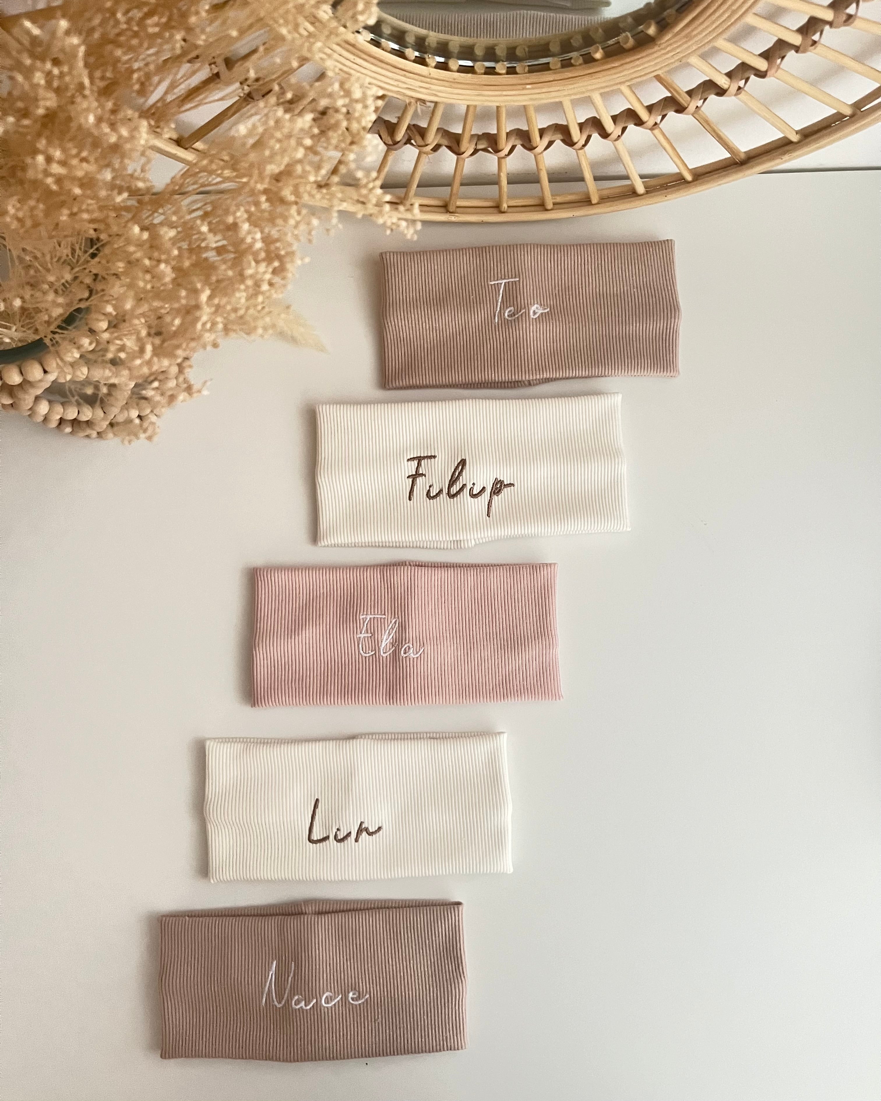 Otroški naglavni trak - več barv