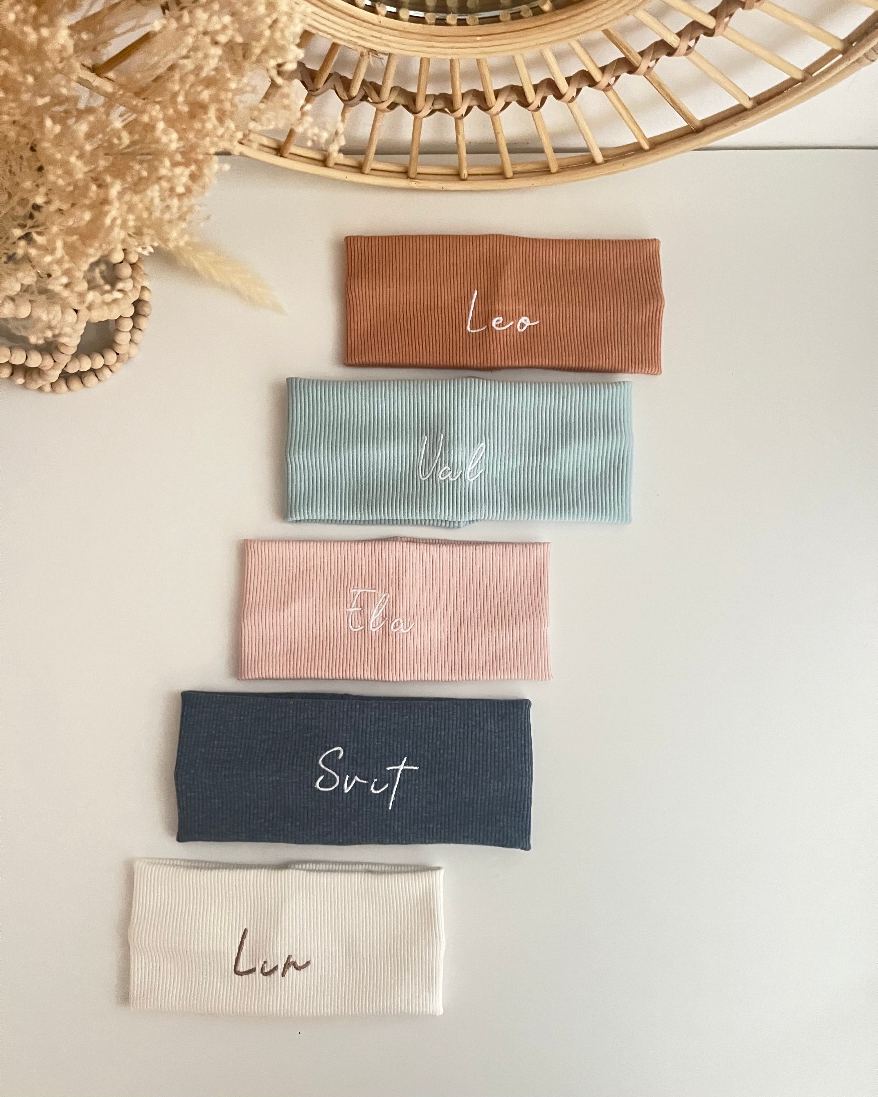 Otroški naglavni trak - več barv