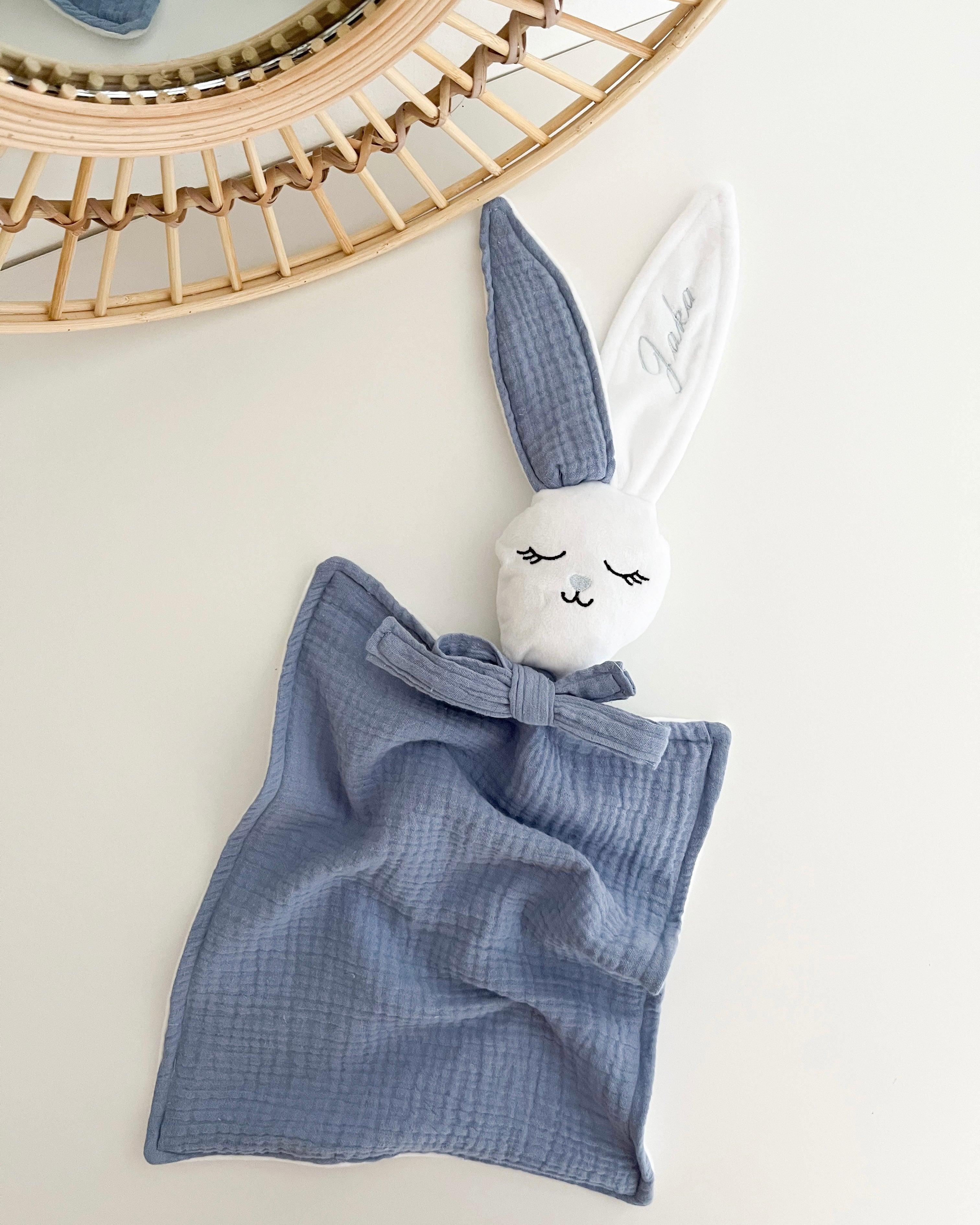 Darilni set MINI - Nežen set DOBRODOŠLICE (moder)