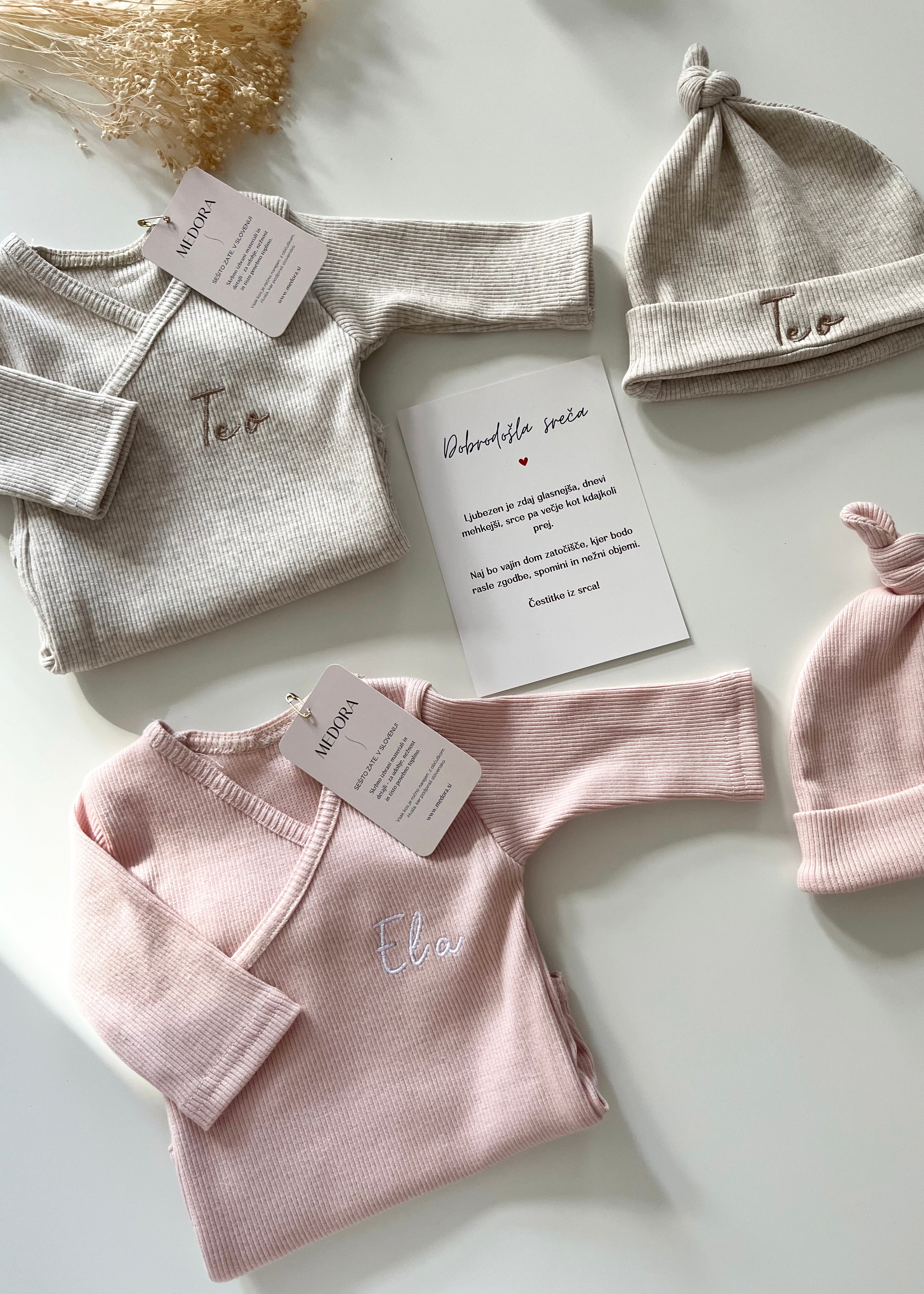 Darilni set MINI - moj prvi spomin