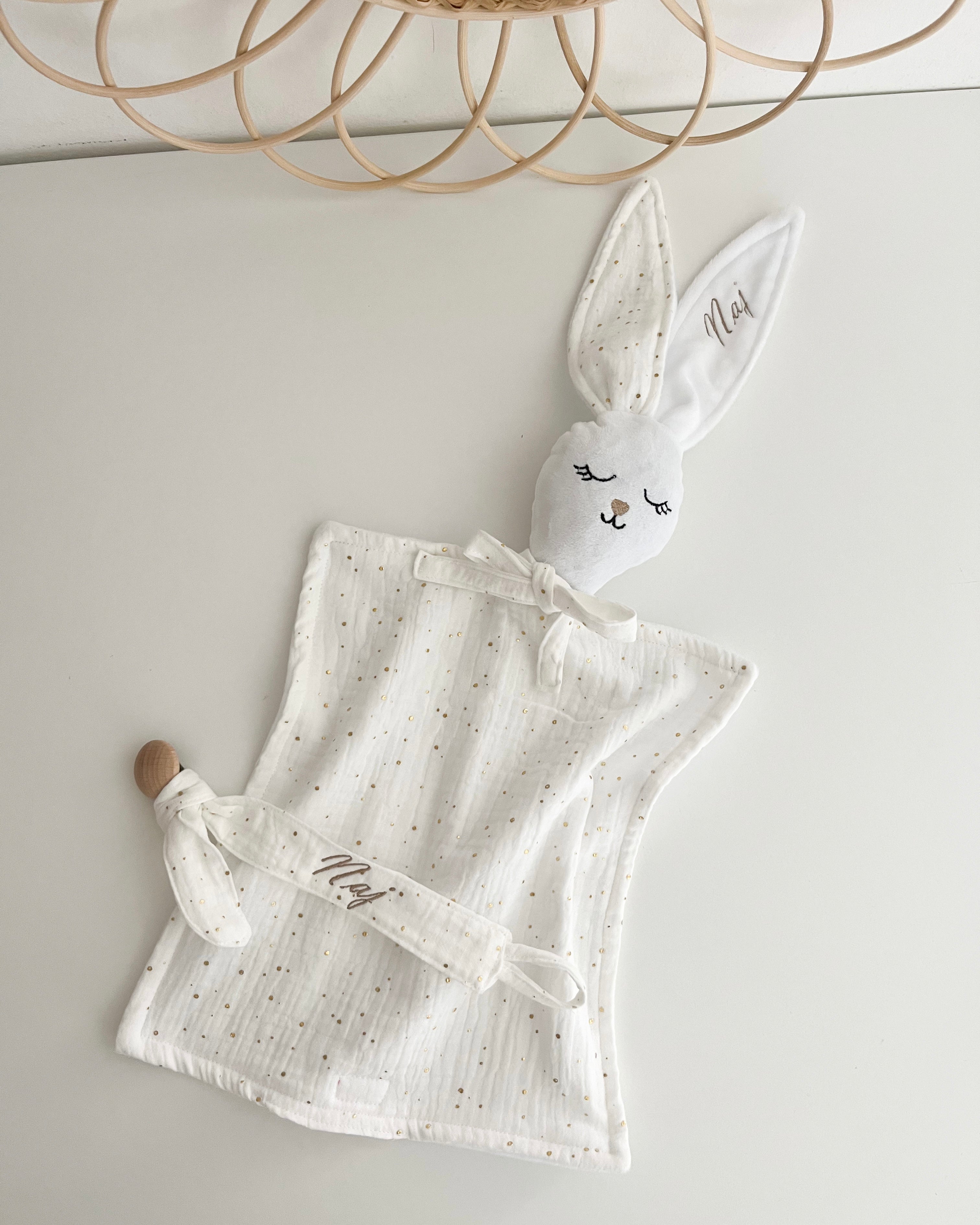 Darilni set MINI - Nežen set DOBRODOŠLICE (cream)