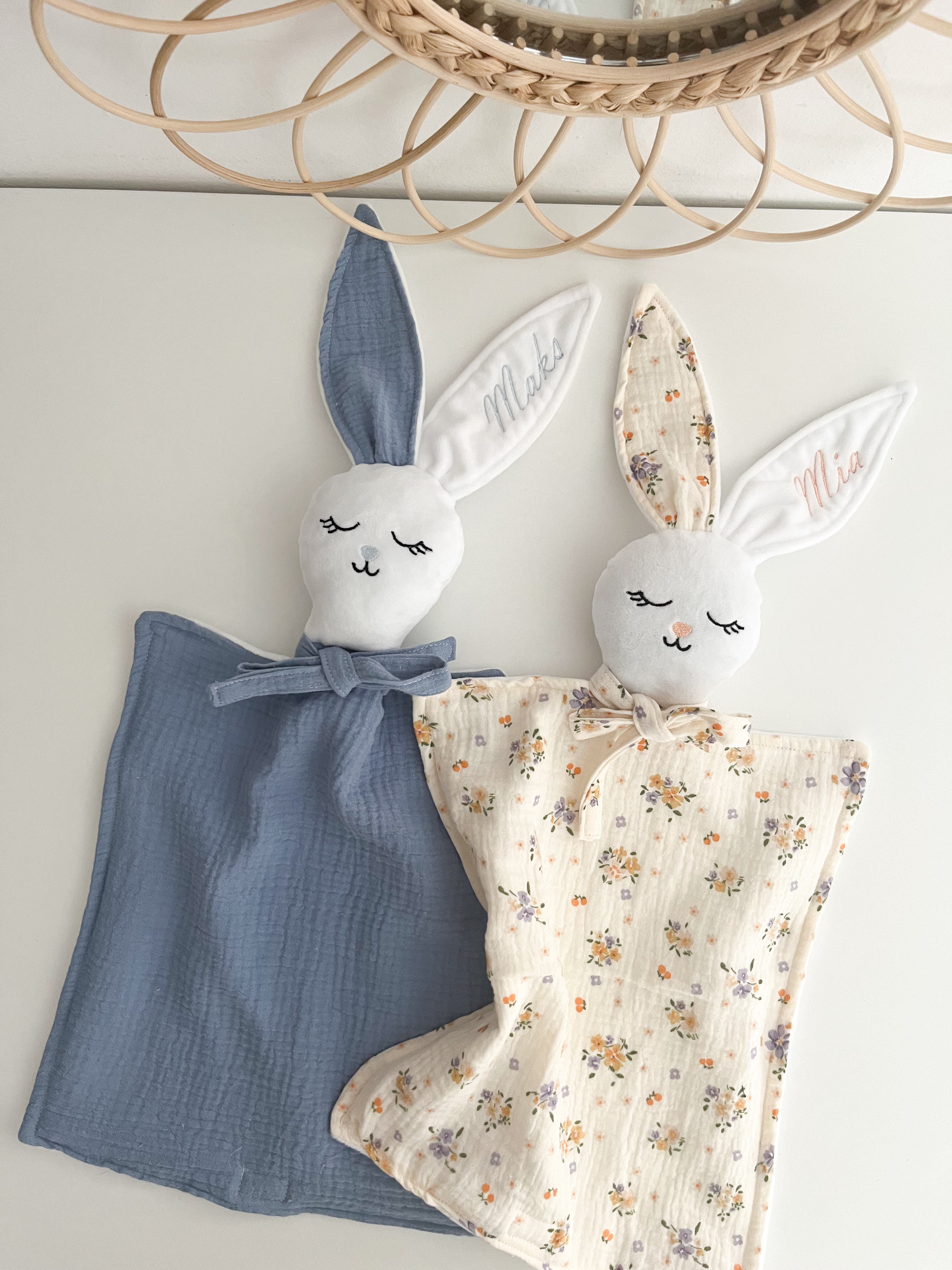Darilni set MINI - Nežen set DOBRODOŠLICE (moder)