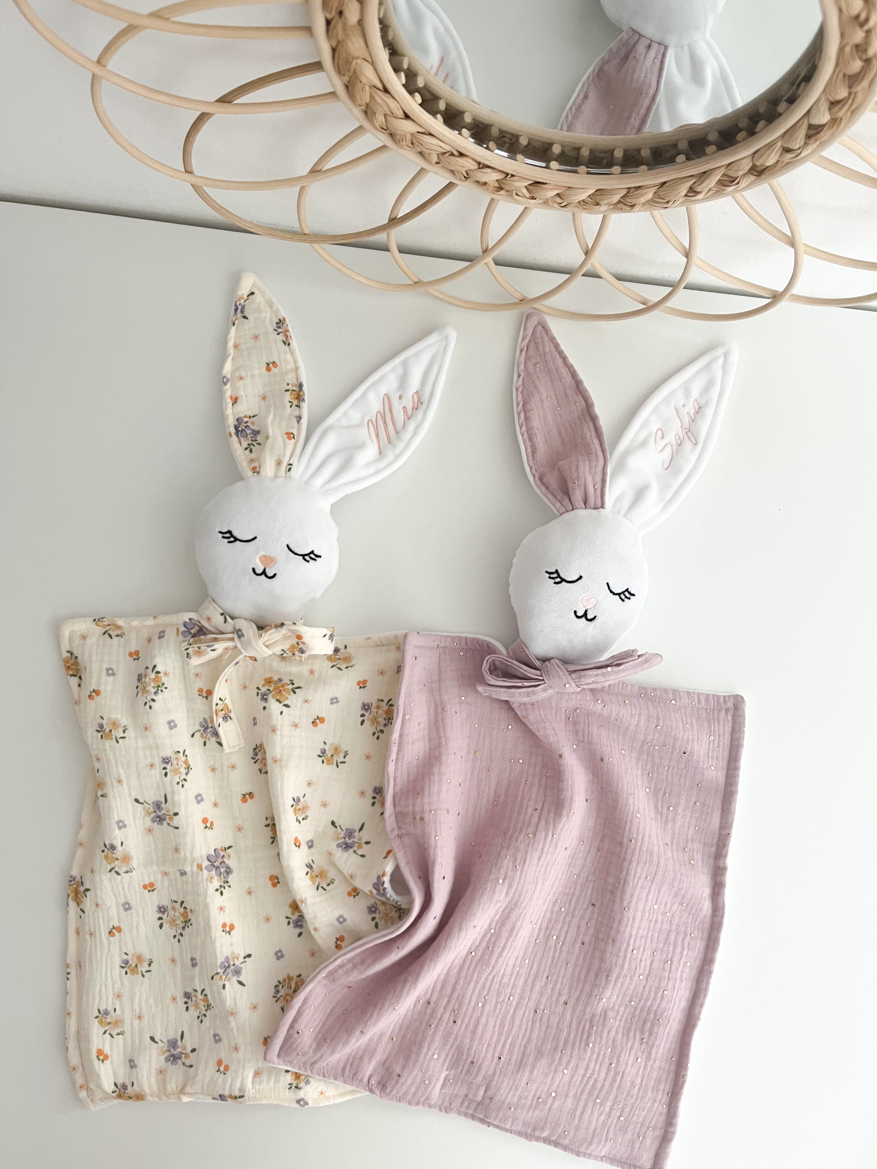 Darilni set MINI - Nežen set DOBRODOŠLICE (roza)