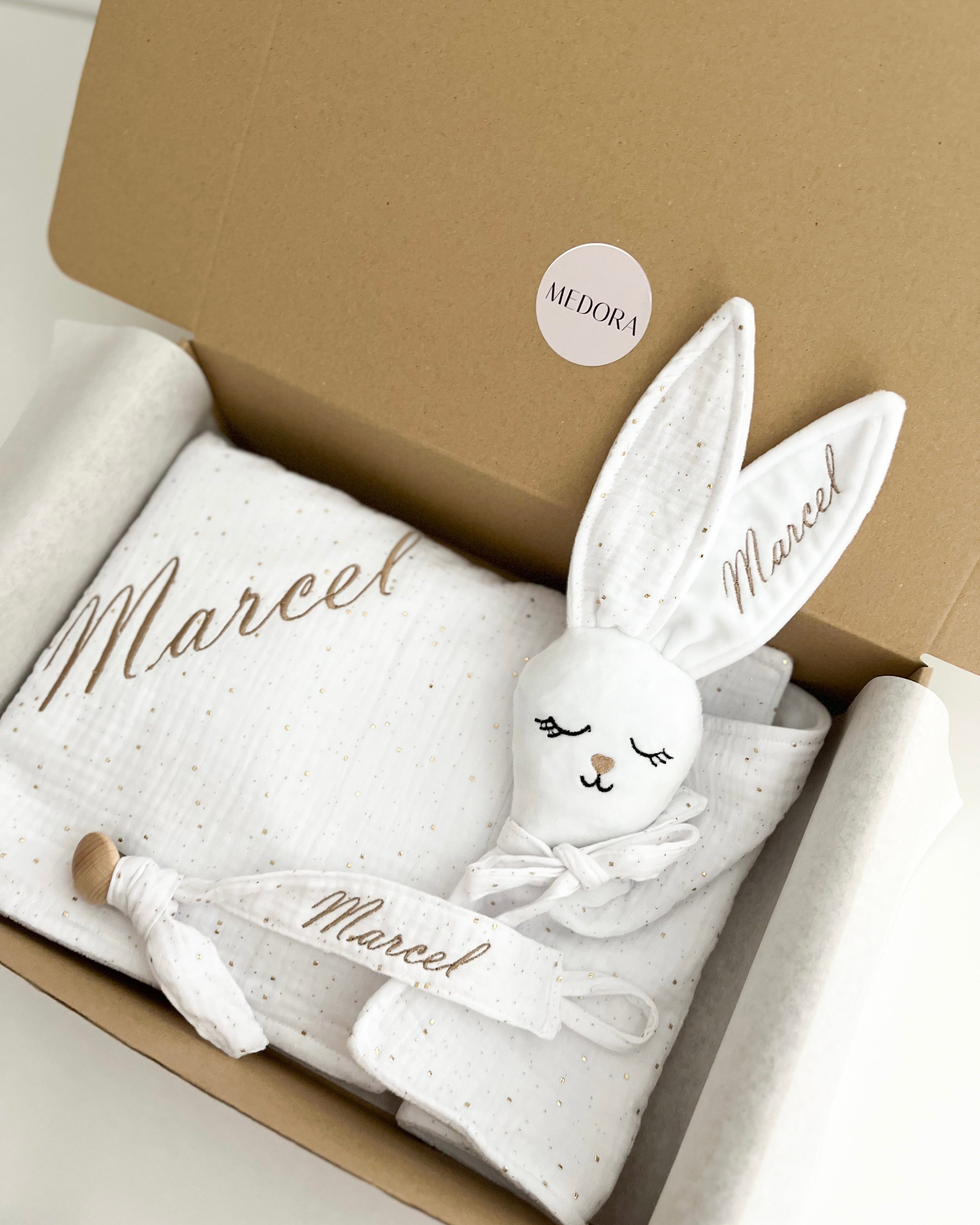 Darilni set MAXI- Prvi objem (cream)
