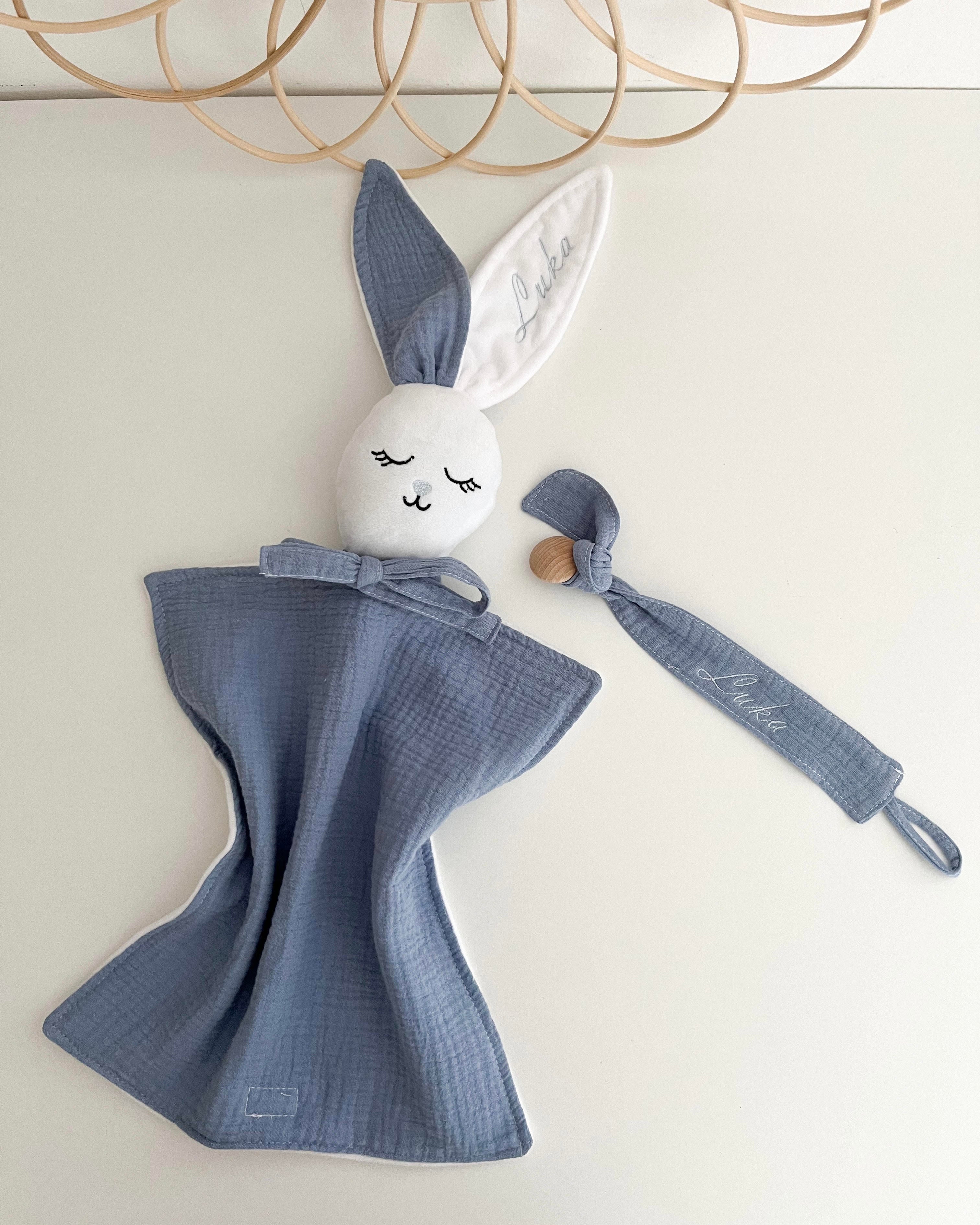 Darilni set MINI - Nežen set DOBRODOŠLICE (moder)