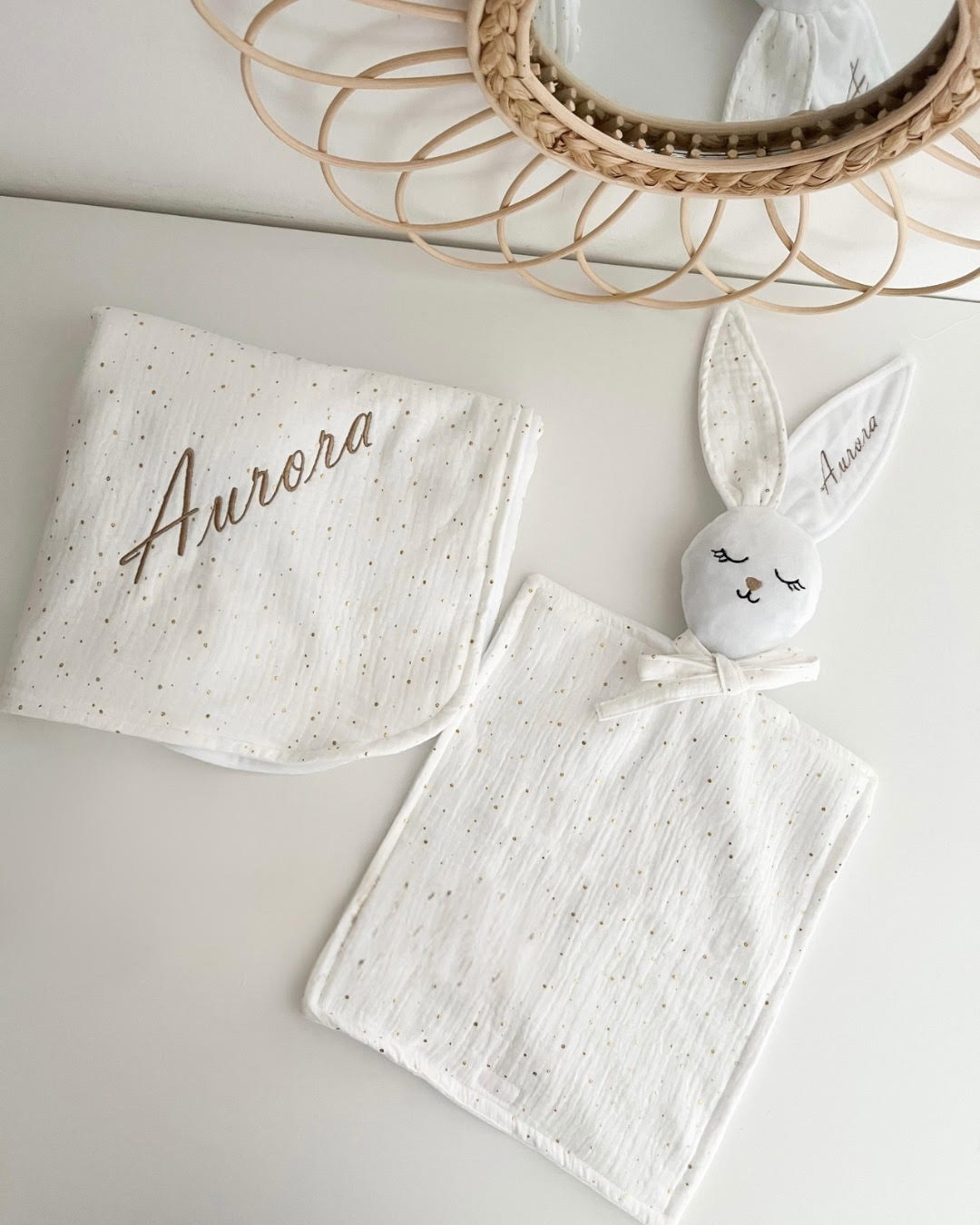 Darilni set MAXI- Prvi objem (cream)